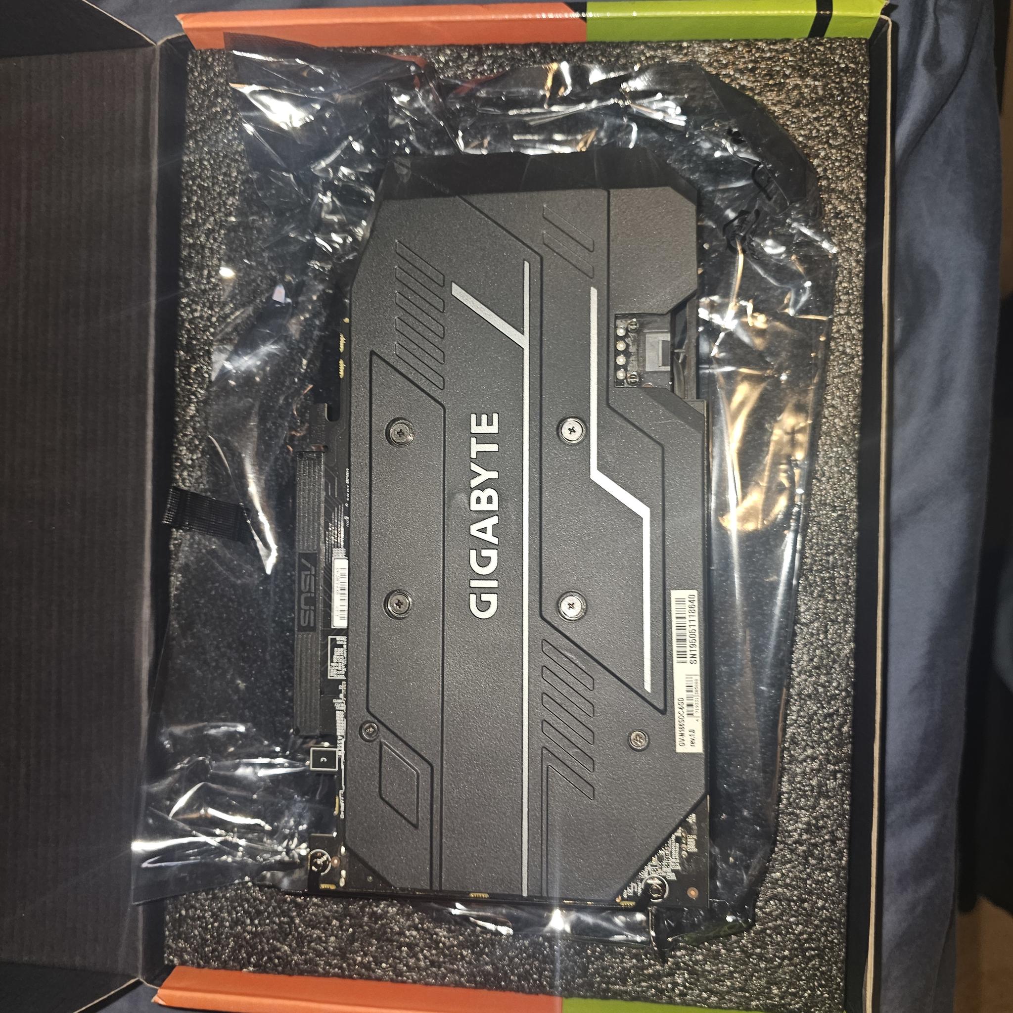 Gigabyte Geforce GTX 1660 Super