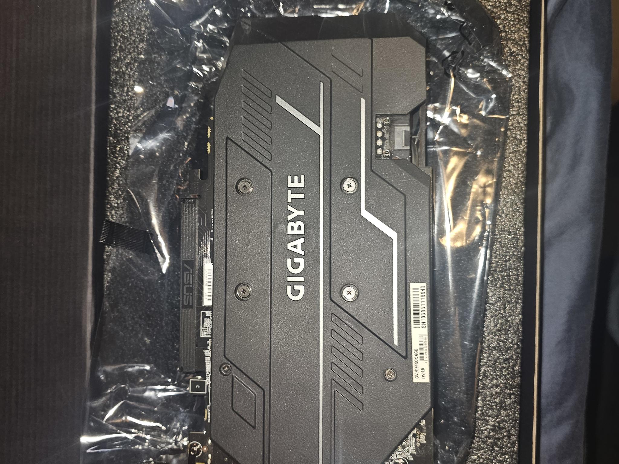 Gigabyte Geforce GTX 1660 Super