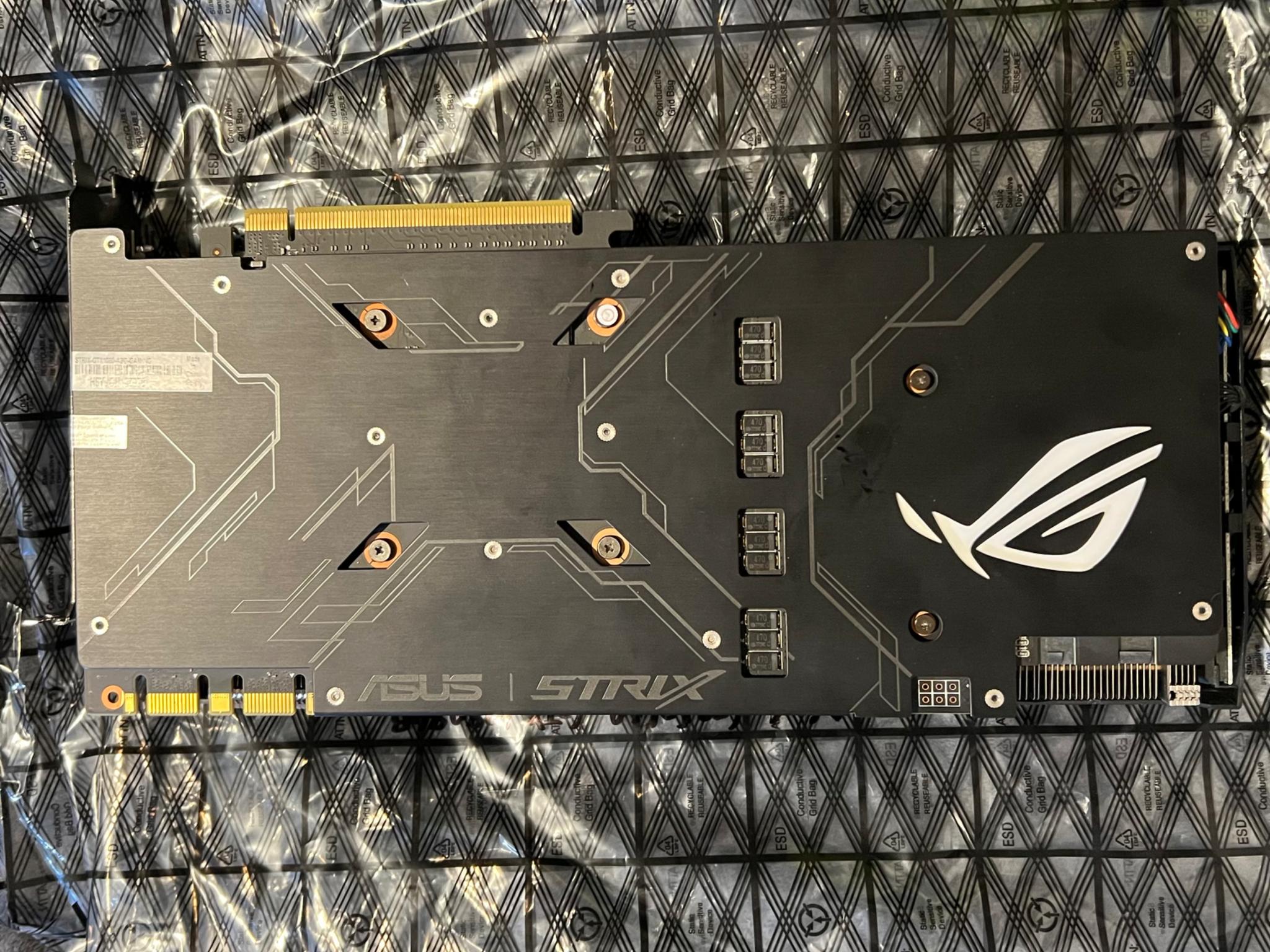Asus Geforce GTX 1080 8GB ROG STRIX