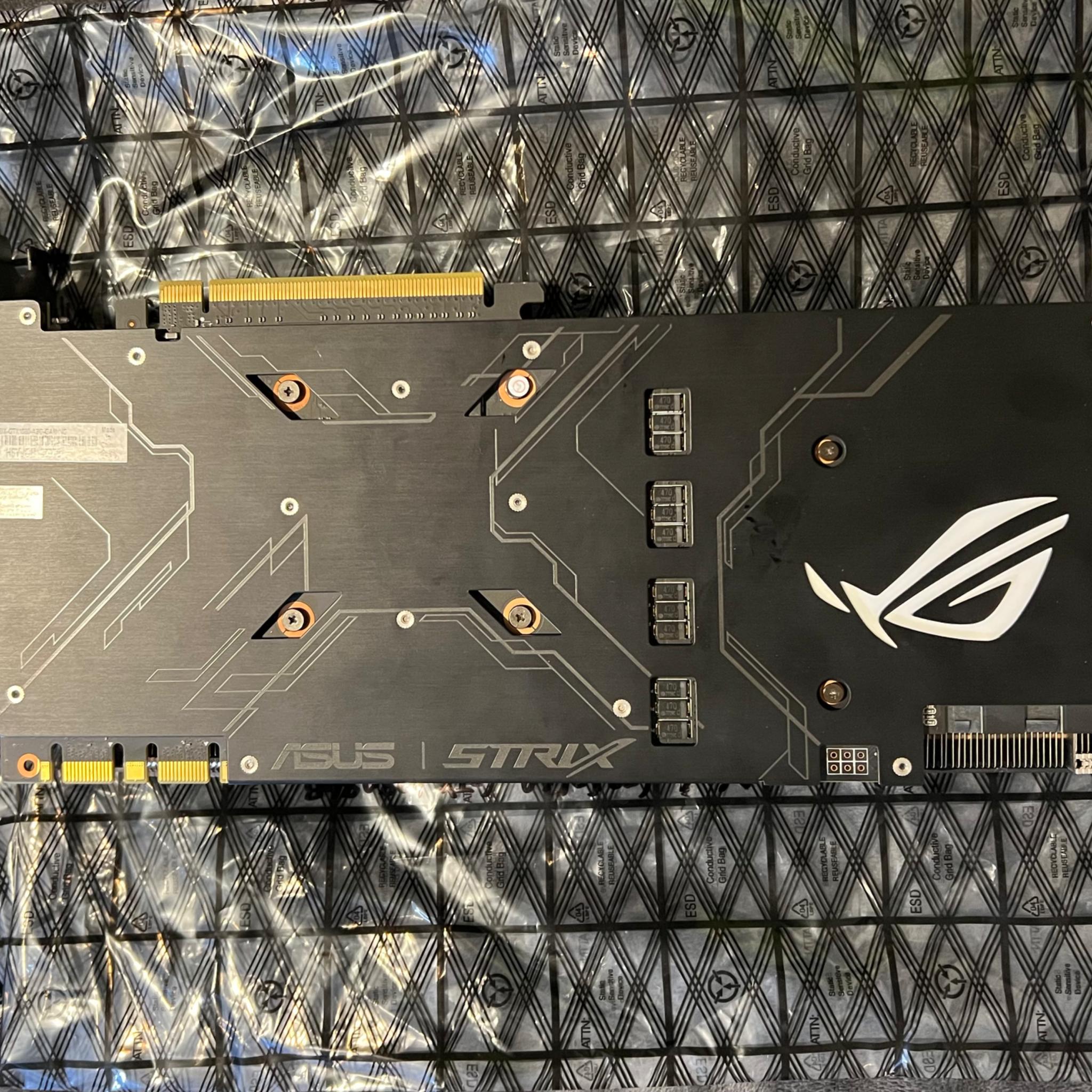 Asus Geforce GTX 1080 8GB ROG STRIX