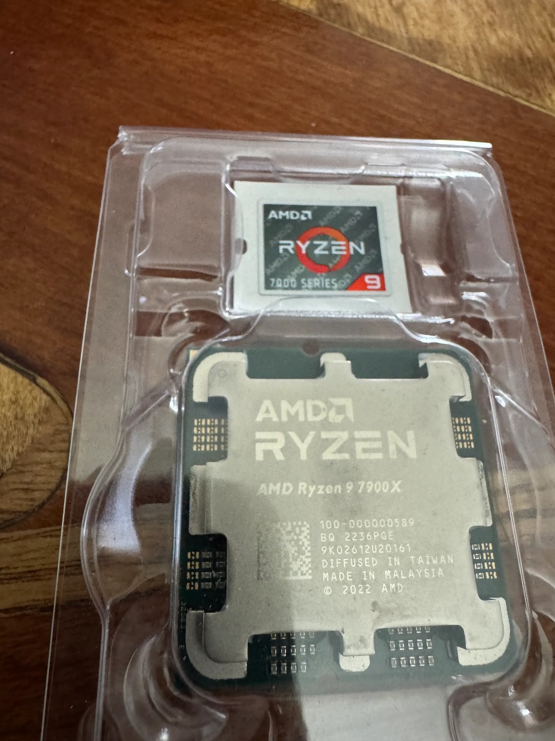 Amd Ryzen 9 7900x Jawa Down