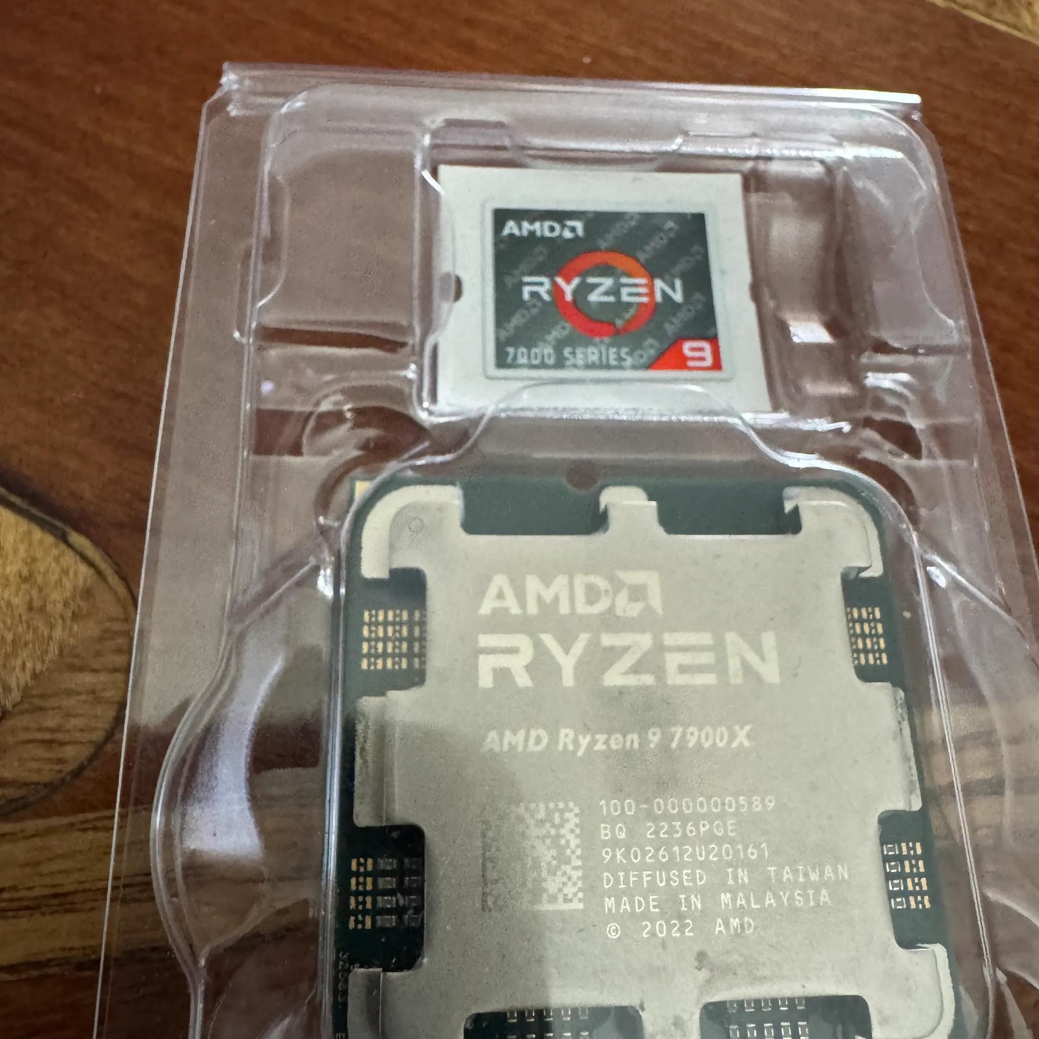 amd ryzen 9 7900x