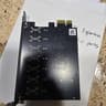 Eluteng PCIE to 7 Ports USB 3.2 expansion card new