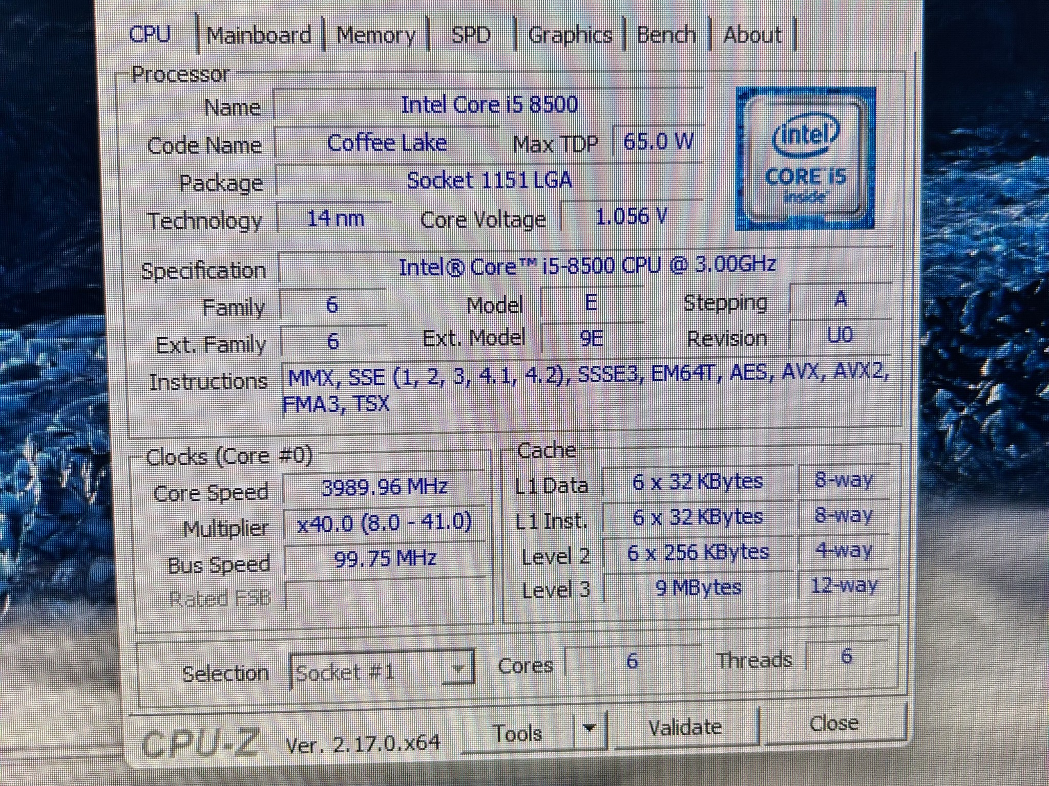 Gaming/School PC- i5-8500 & GTX 970 w/2x8GB (16) RAM - 500GB NVMe SSD - 700W PSU