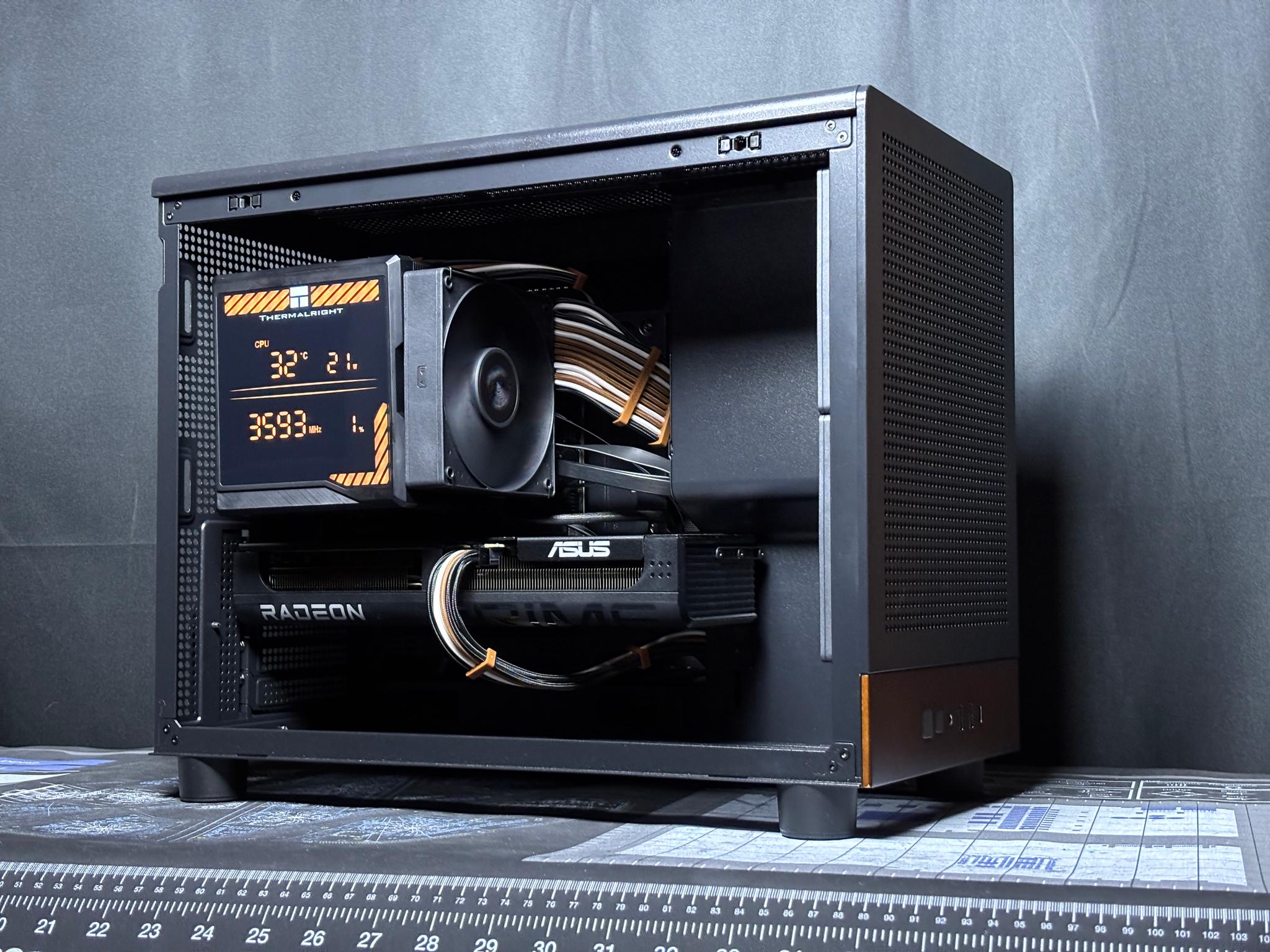 BEAST AM5 PC🔥9060 XT| Ryzen 5 7500F | 32gb DDR5 | 500 GB M.2 SSD🔥