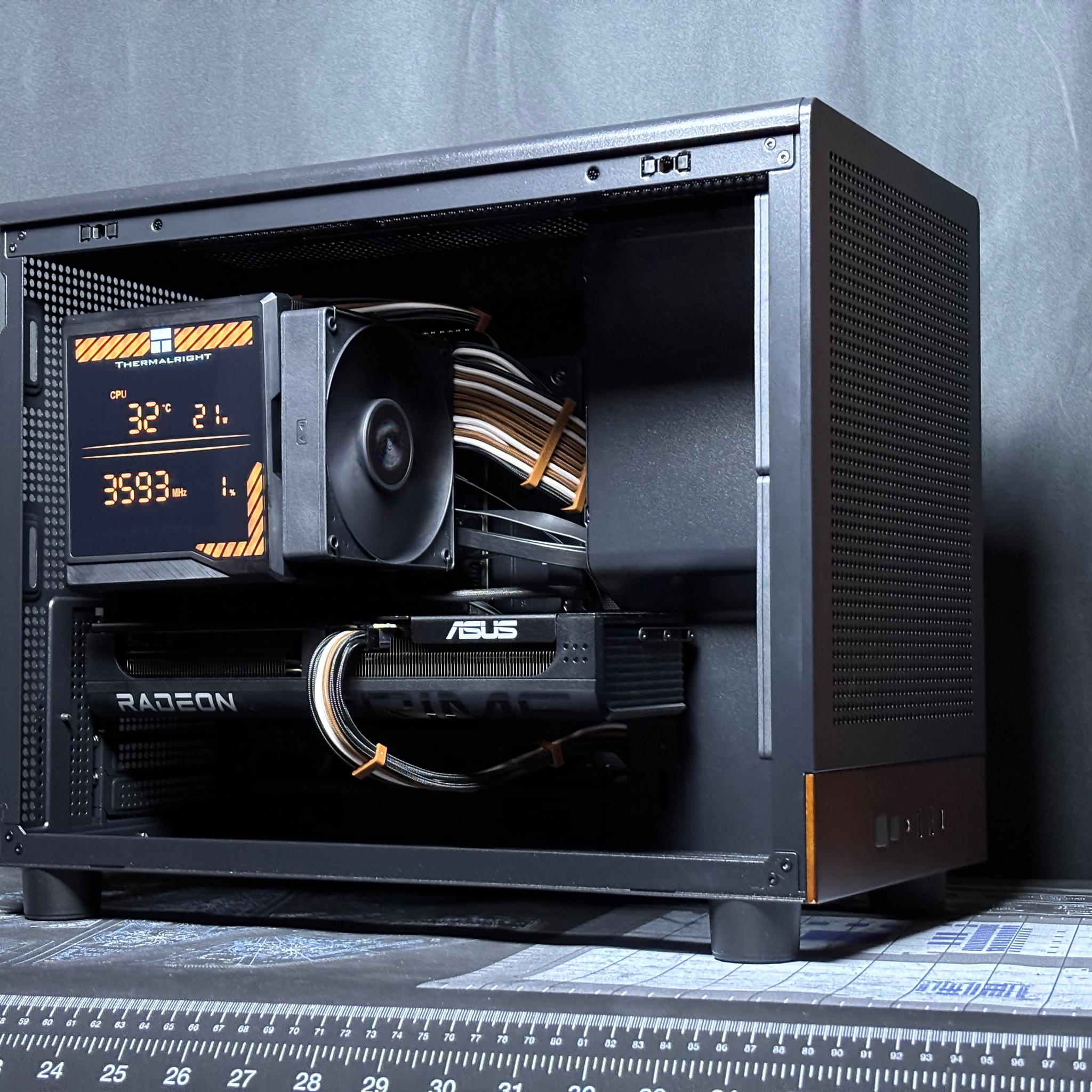 BEAST AM5 PC🔥9060 XT| Ryzen 5 7500F | 32gb DDR5 | 500 GB M.2 SSD🔥