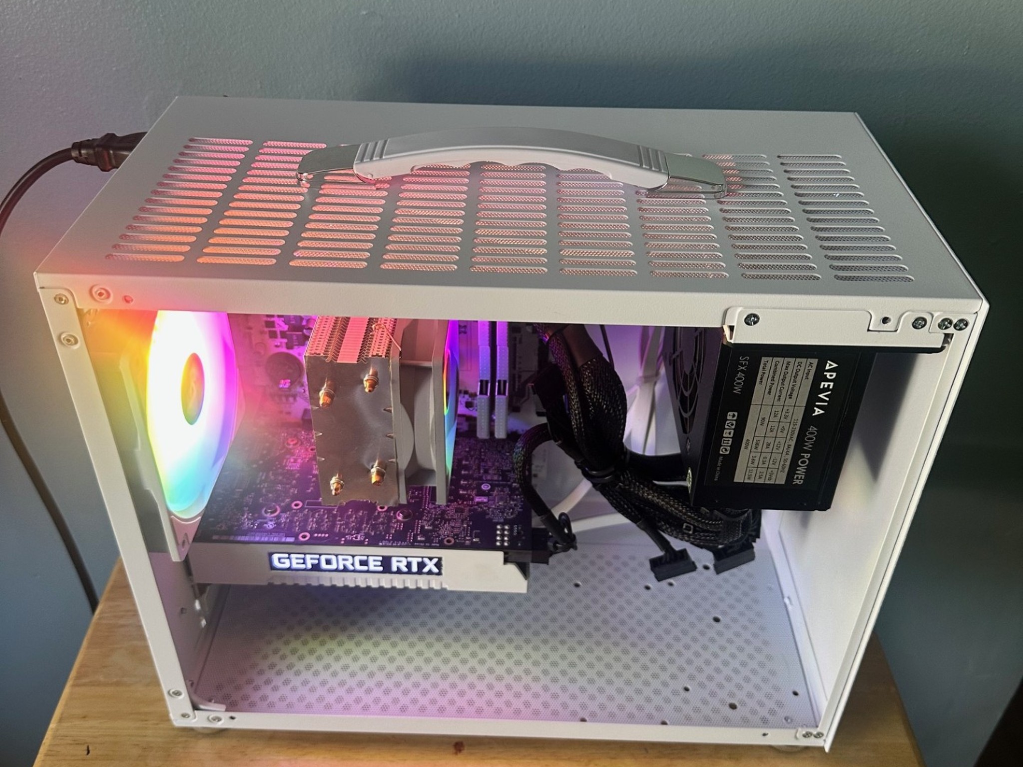 Ryzen 5 5500|Rtx 2060|B450|512g M.2 NVME|16g DDR4|400w SFX PSU|PowerTrain Case|Ice200 PRO