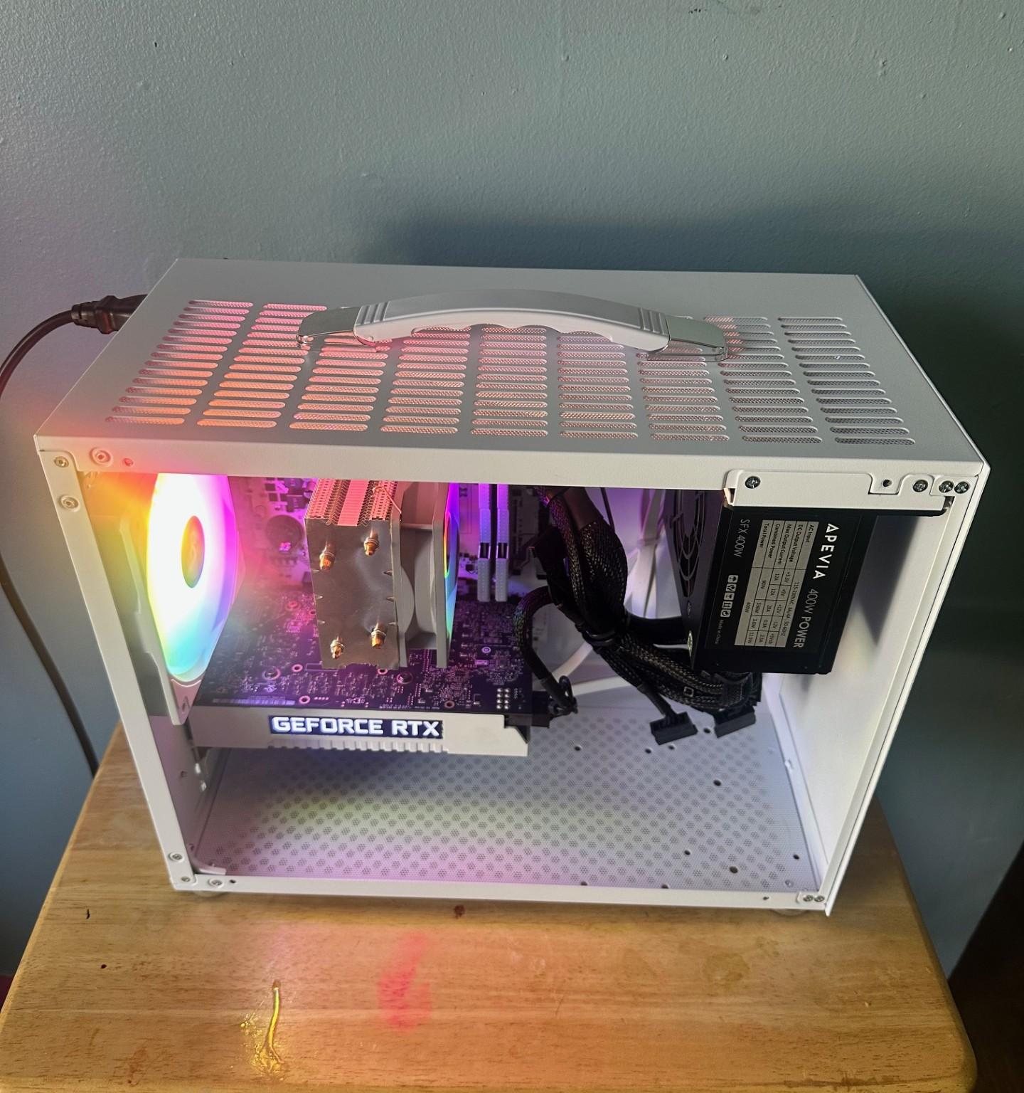 Ryzen 5 5500|Rtx 2060|B450|512g M.2 NVME|16g DDR4|400w SFX PSU|PowerTrain Case|Ice200 PRO