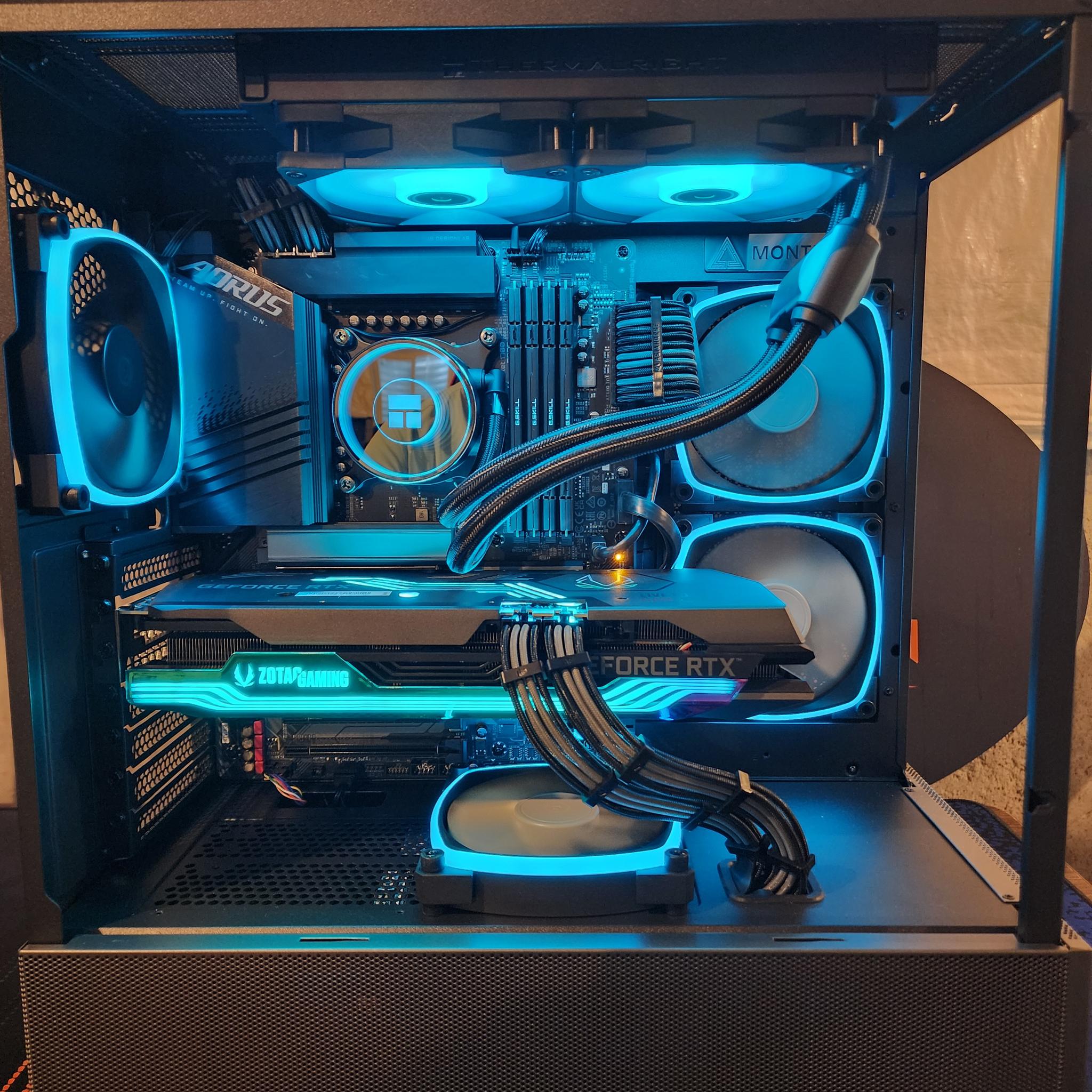 RTX 3080 / i9-12900K - Custom Gaming PC
