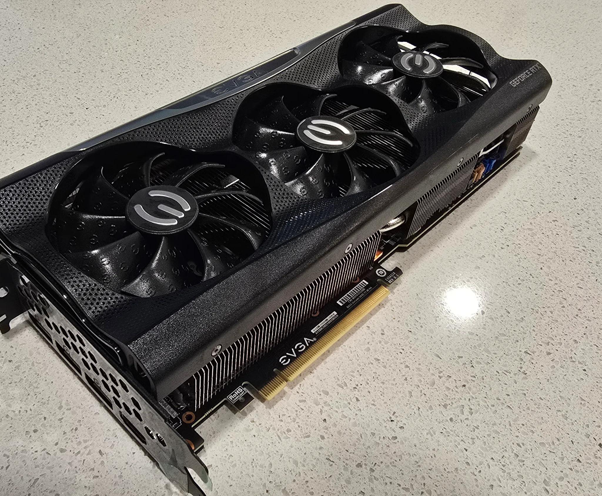 EVGA FTW3 ULTRA GAMING GeForce RTX 3080 10GB 10 GB Video Card