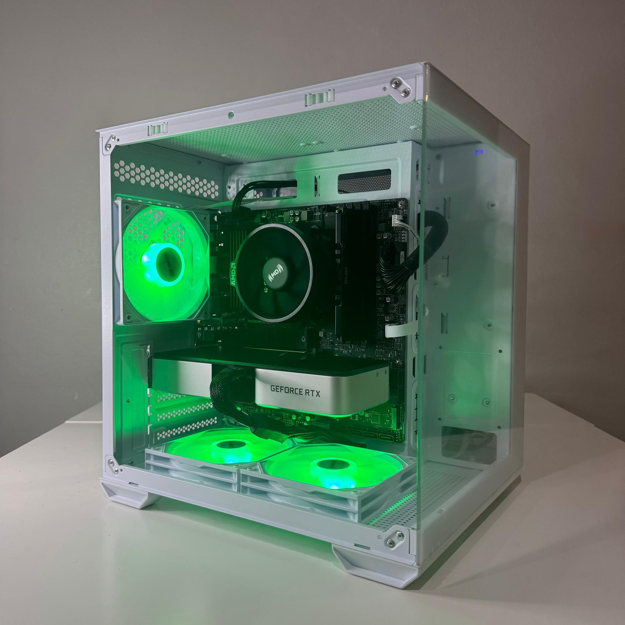 Ryzen 5 5500 | RTX 3060 TI 8GB | 16GB DDR4 Ram | 1TB NVME | WIFI/BT | Windows 11 Pro