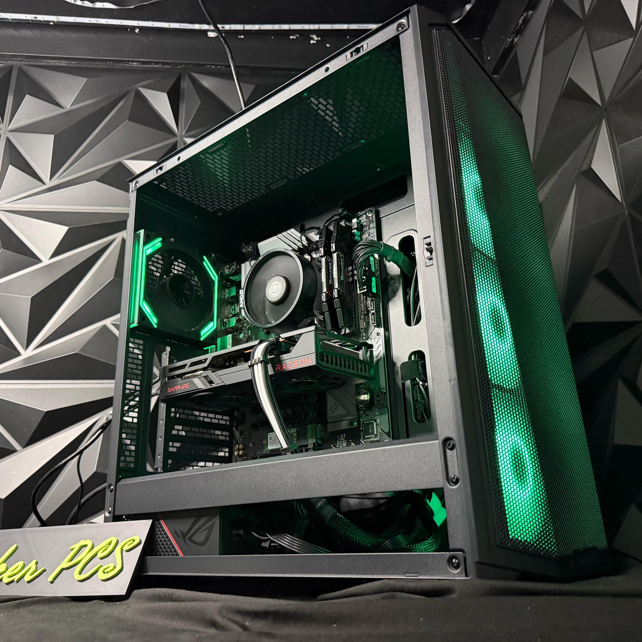 😎🔥 MID DADDY 5566 🔥😎 Ryzen 5 5500| RX 6600XT| 16 GB DDR4| 750GB NVMe| 650W PSU
