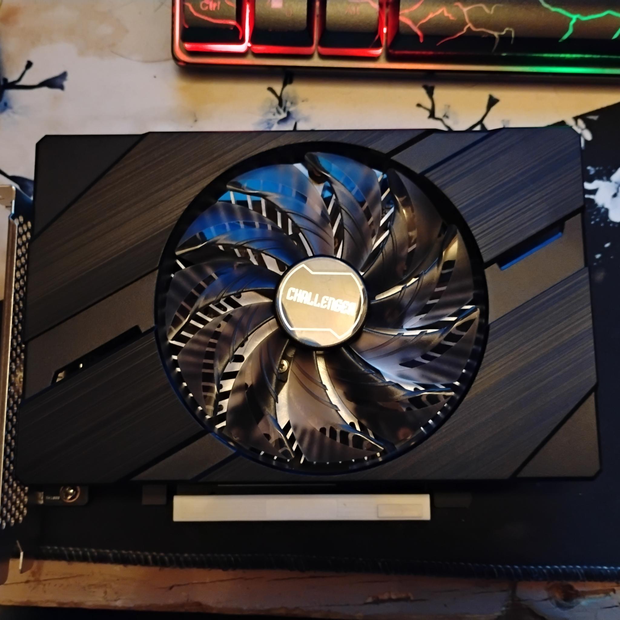 ASRock Intel Arc A380 Challenger ITX
