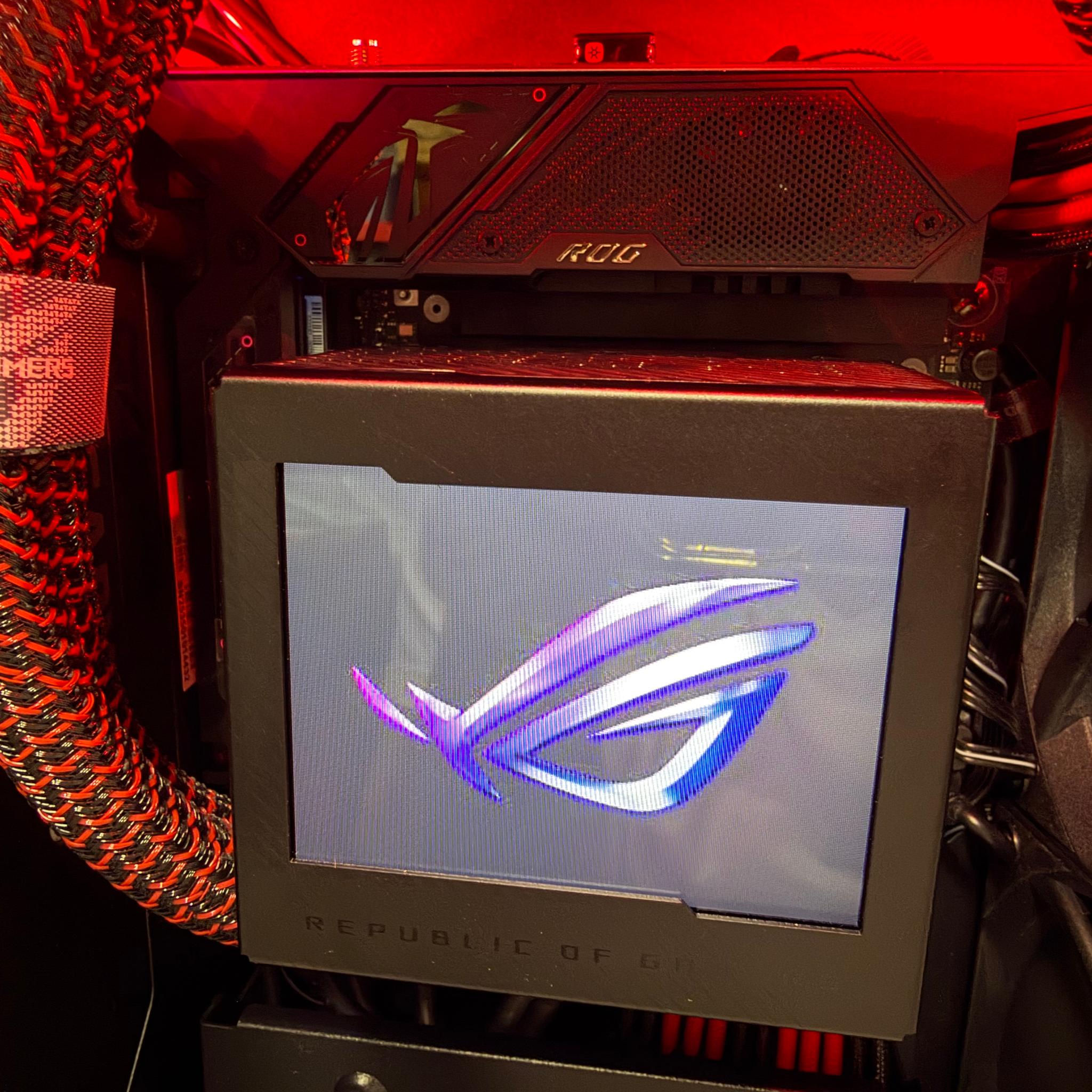 RARE 40L Enthusiast ITX Gaming PC - Level up with “Max Chaos” RX 9070 XT 7800X3D 32GB 2TB Gen4