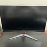 AOC C27G2Z 27" 0.5ms 240Hz Curved Frameless Ultra-Fast Gaming Monitor, FHD 1080p, Height Adjustable