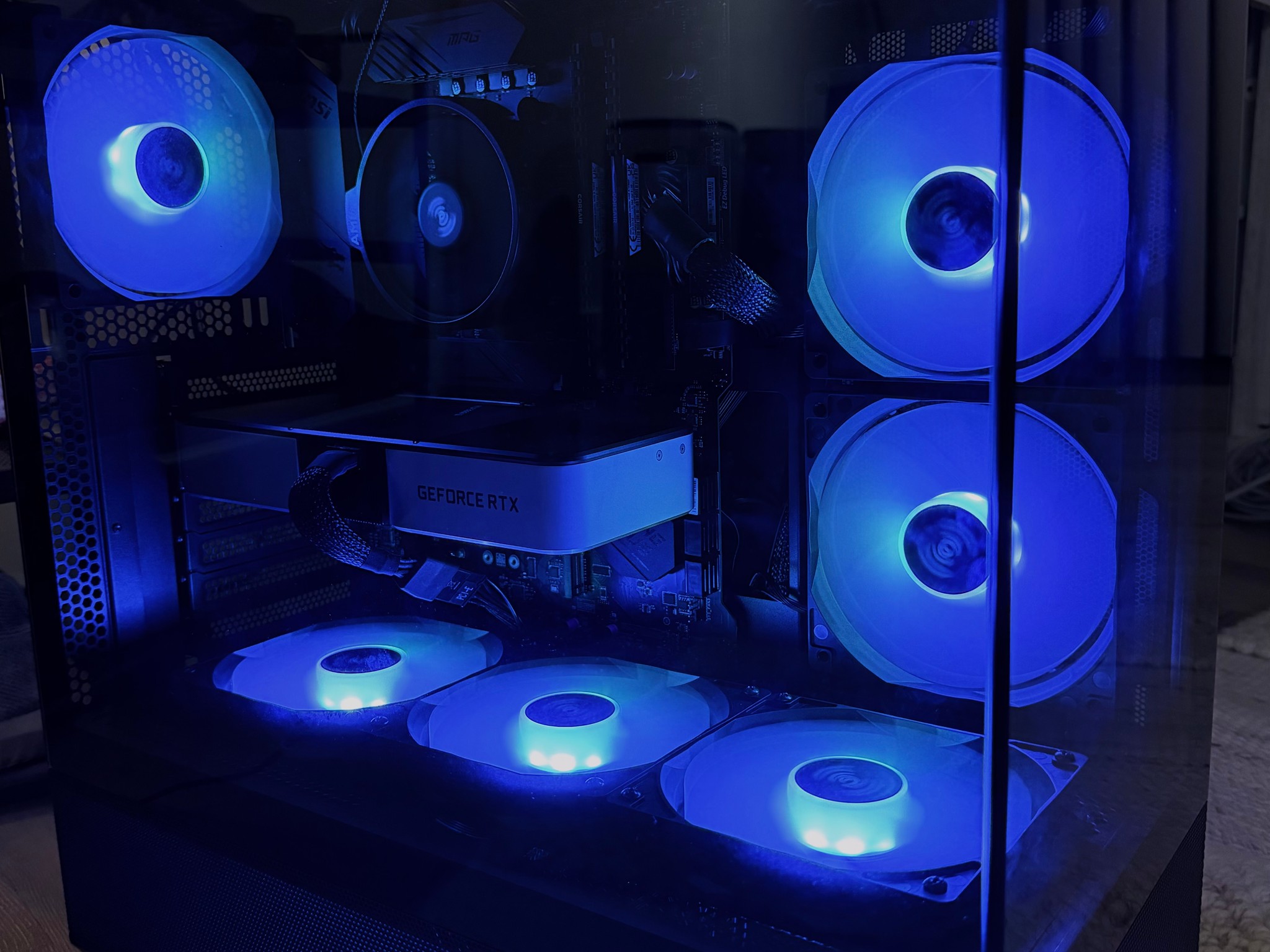 🎮 Ready to Game | Ryzen 5600 CPU | 3060 TI F-Edition 8GB GPU | 16GB DDR4 RAM | 1TB SSD Storage 🎮