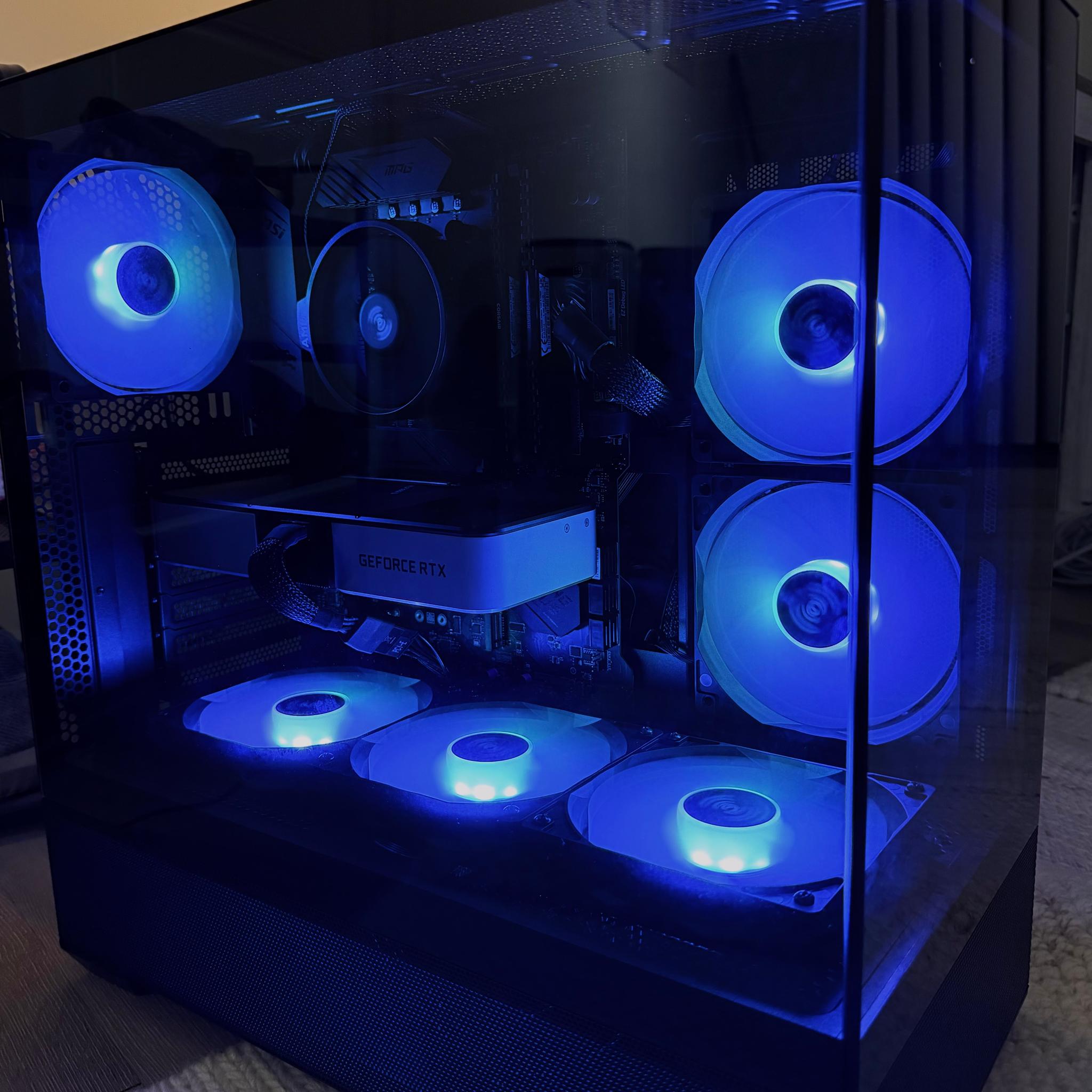 🎮 Ready to Game | Ryzen 5600 CPU | 3060 TI F-Edition 8GB GPU | 16GB DDR4 RAM | 1TB SSD Storage 🎮