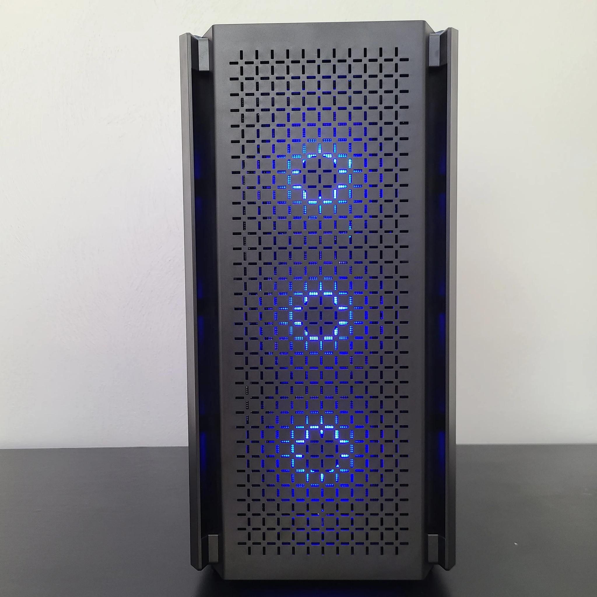 🔵⚫ Azure Abyss 🔵⚫ Radeon 5700 XT + i3-12100f
