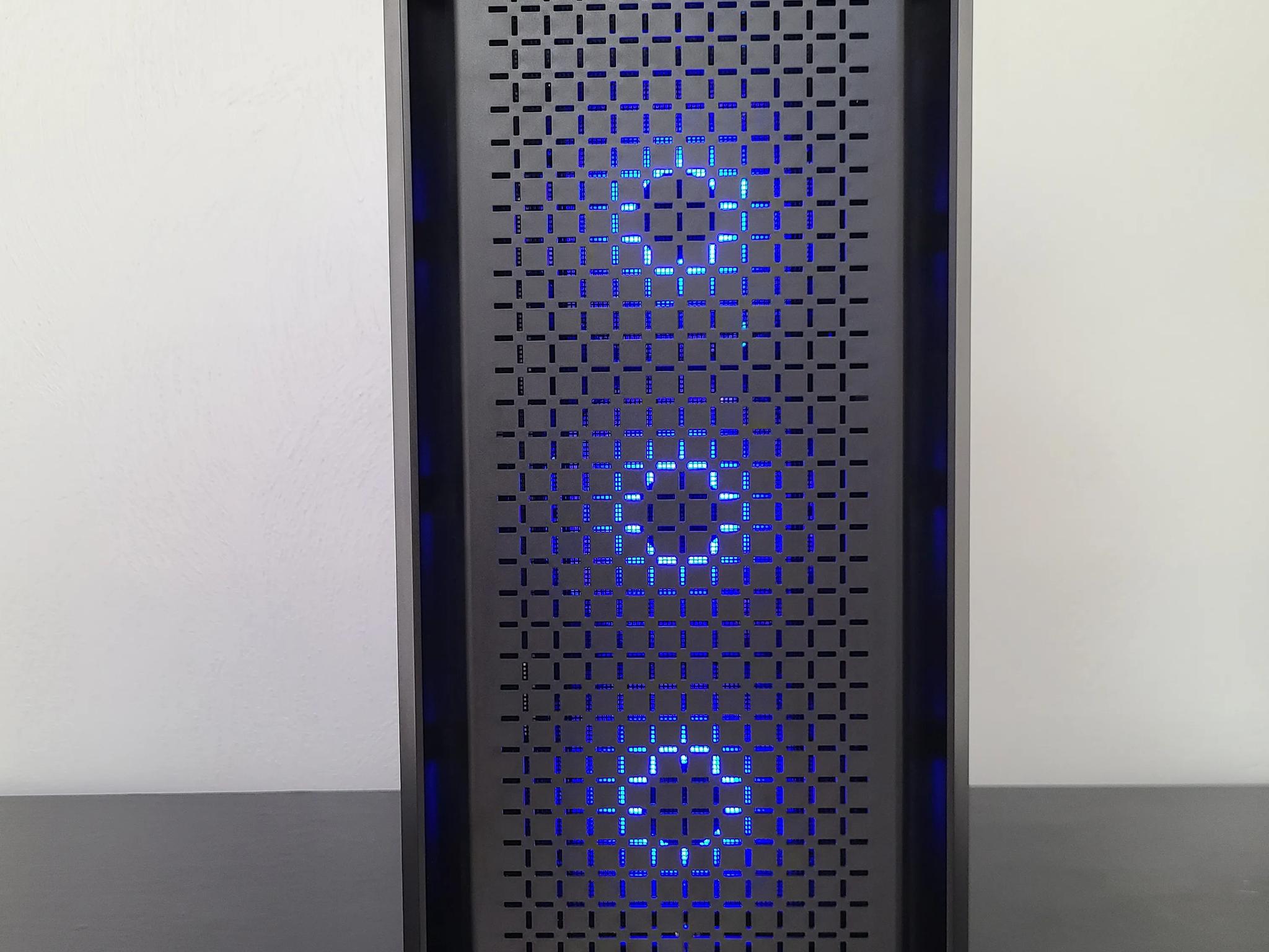 🔵⚫ Azure Abyss 🔵⚫ Radeon 5700 XT + i3-12100f