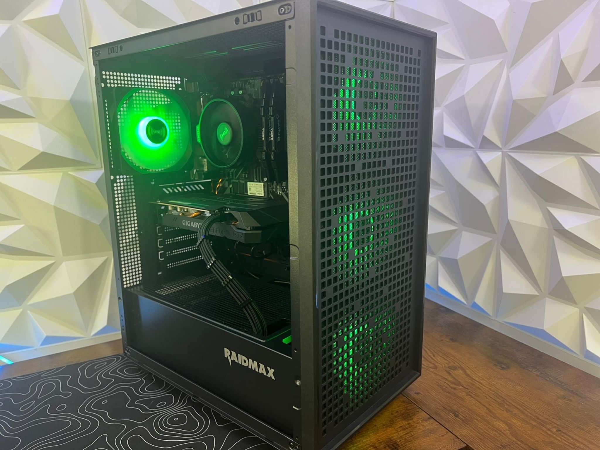 Gaming PC | Ryzen 5 + 1660 Super | 16GB RAM | WIFI + BT | 500GB SSD