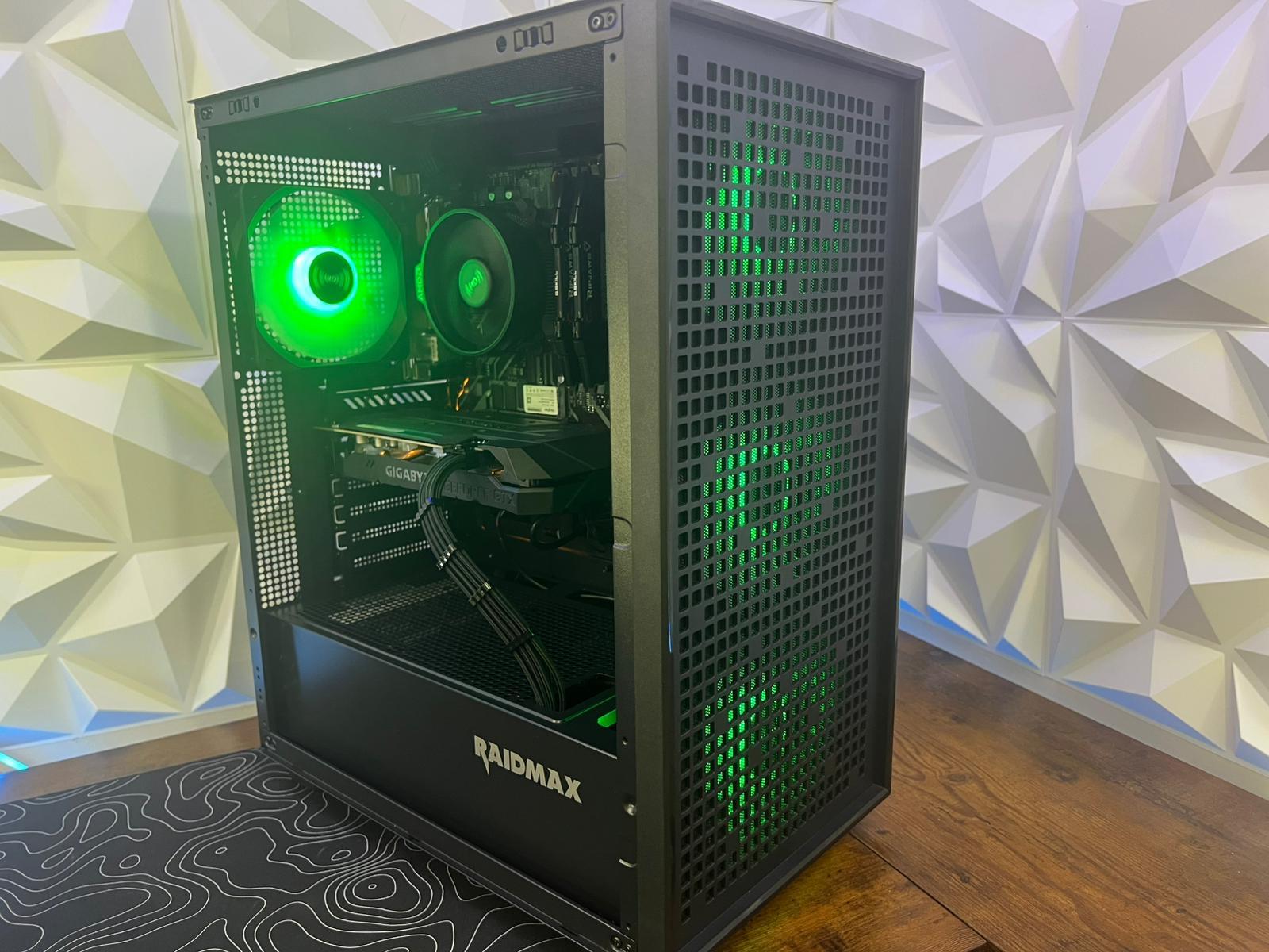 Gaming PC | Ryzen 5 + 1660 Super | 16GB RAM | WIFI + BT | 500GB SSD
