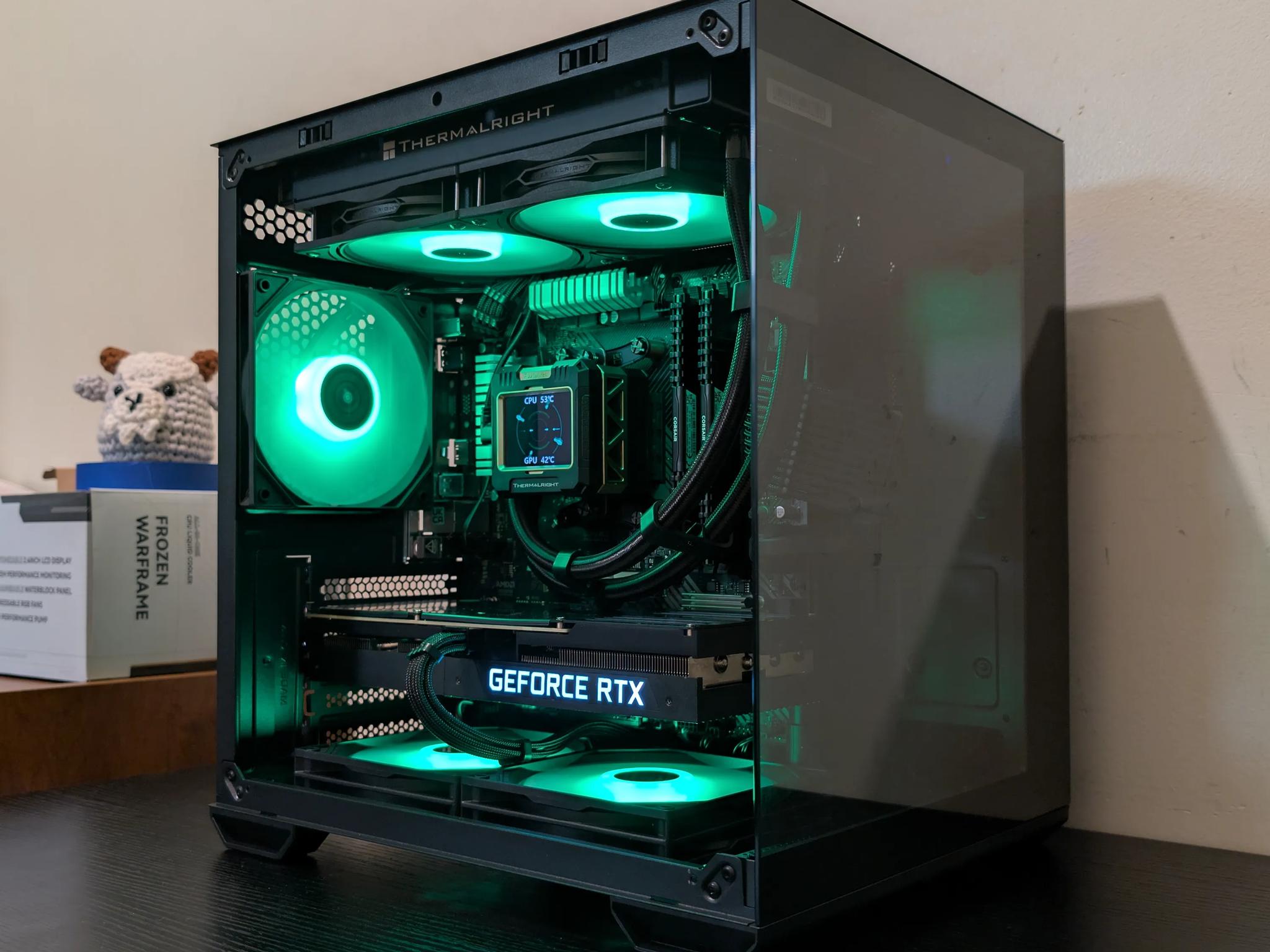 🔥1440p Gaming Beast | RTX 3070 | Ryzen 7 3700X | 1TB SSD | 32GB RAM | WiFi & Bluetooth🔥