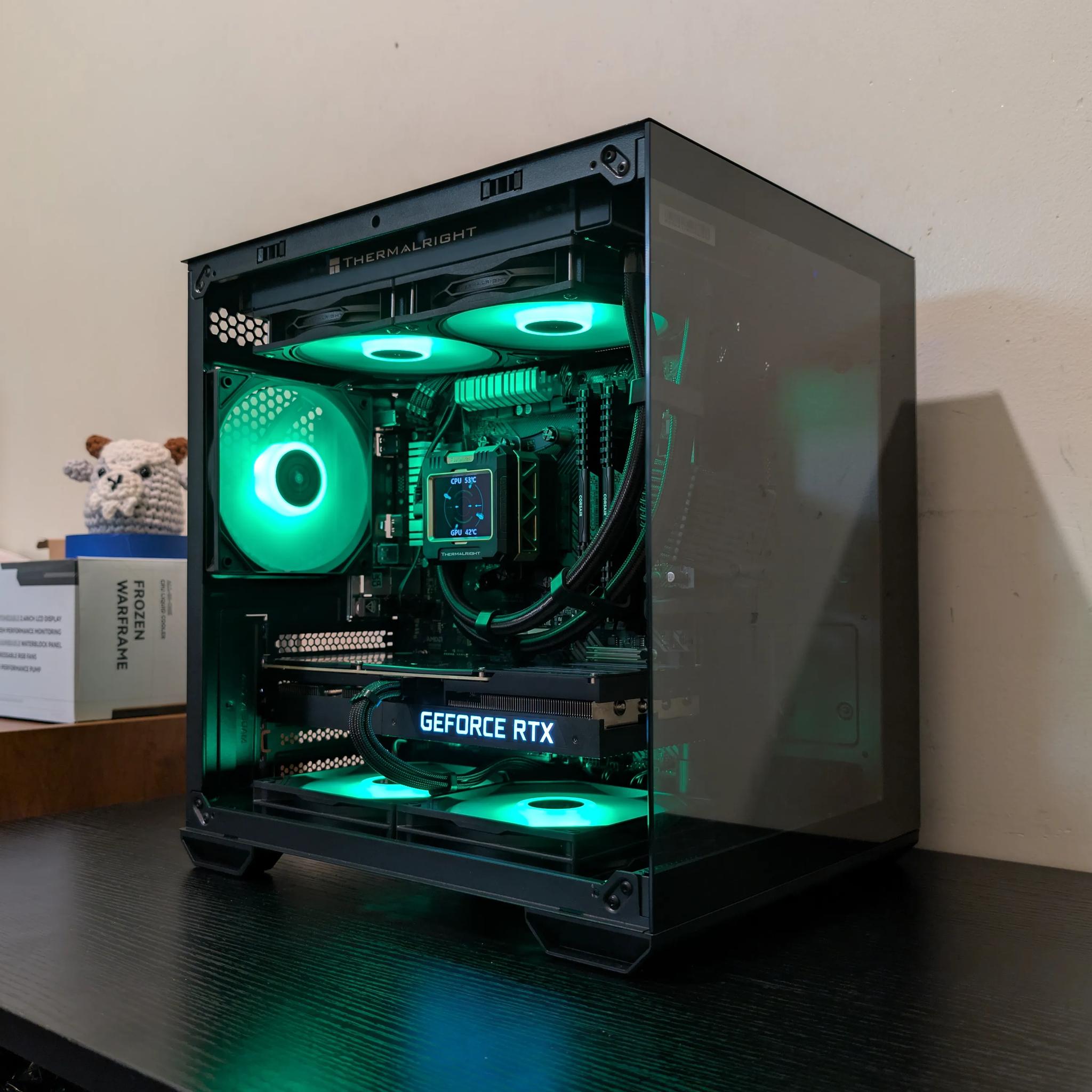 🔥1440p Gaming Beast | RTX 3070 | Ryzen 7 3700X | 1TB SSD | 32GB RAM | WiFi & Bluetooth🔥