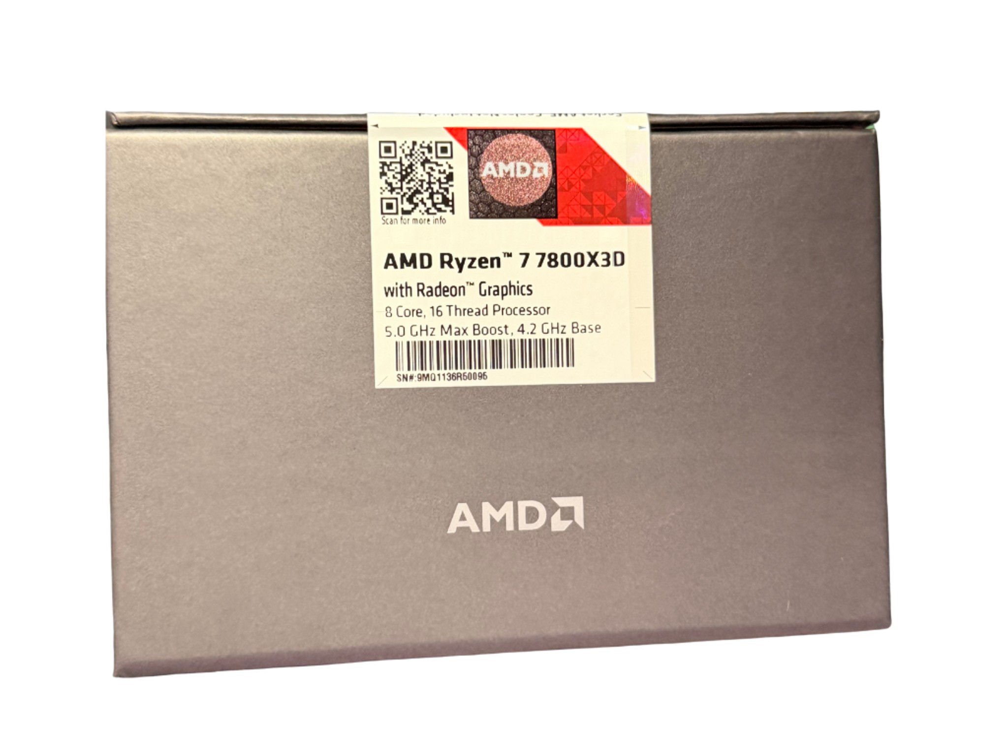 AMD Ryzen 7 7800X3D