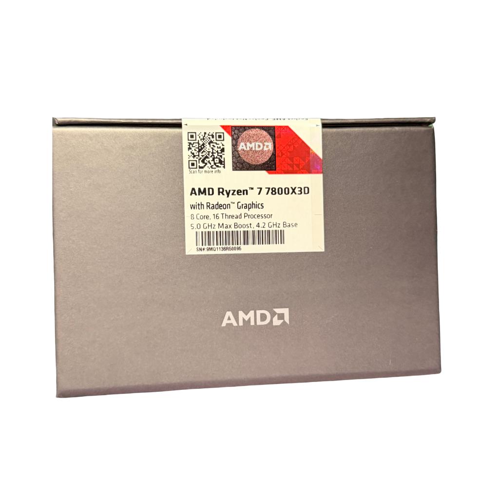 AMD Ryzen 7 7800X3D