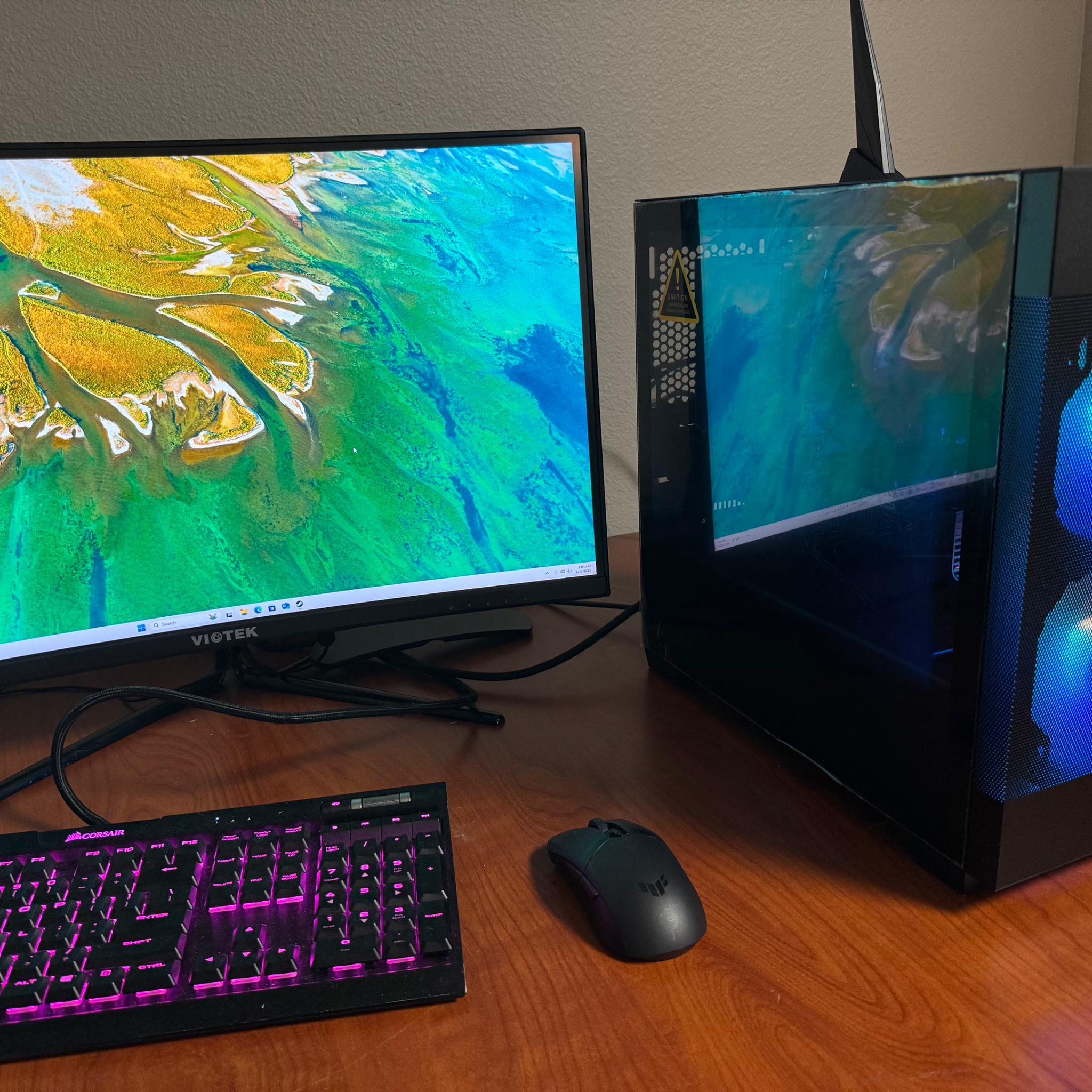 RTX 5070, R5 9600x ,1Tb gen4 SSD, 32gb DDR5 6000mt/s, ak620 tower cooler
