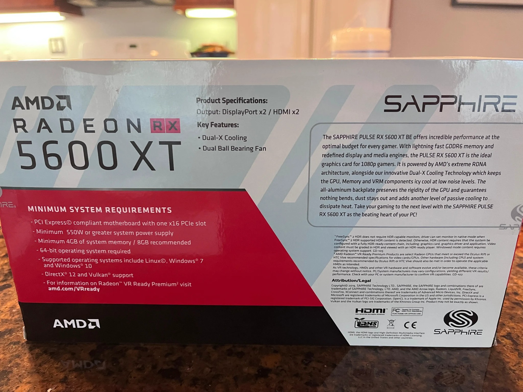 RX 5600 XT Sapphire Pulse - Excellent Condition