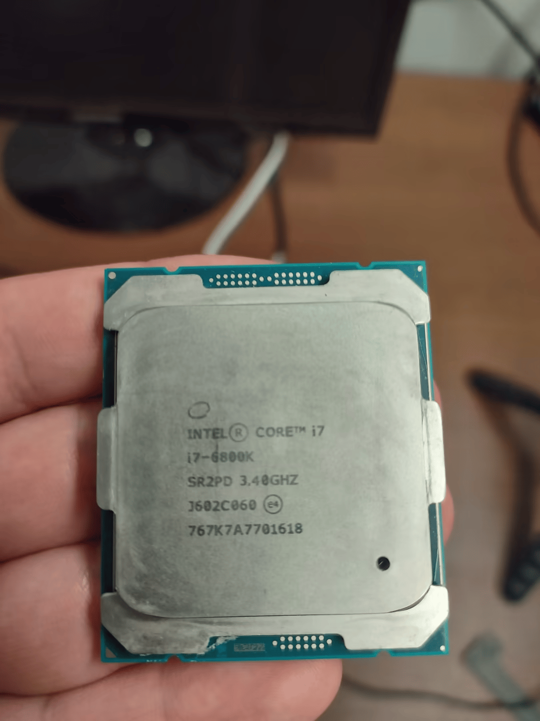 Intel Core i7-6800k CPU