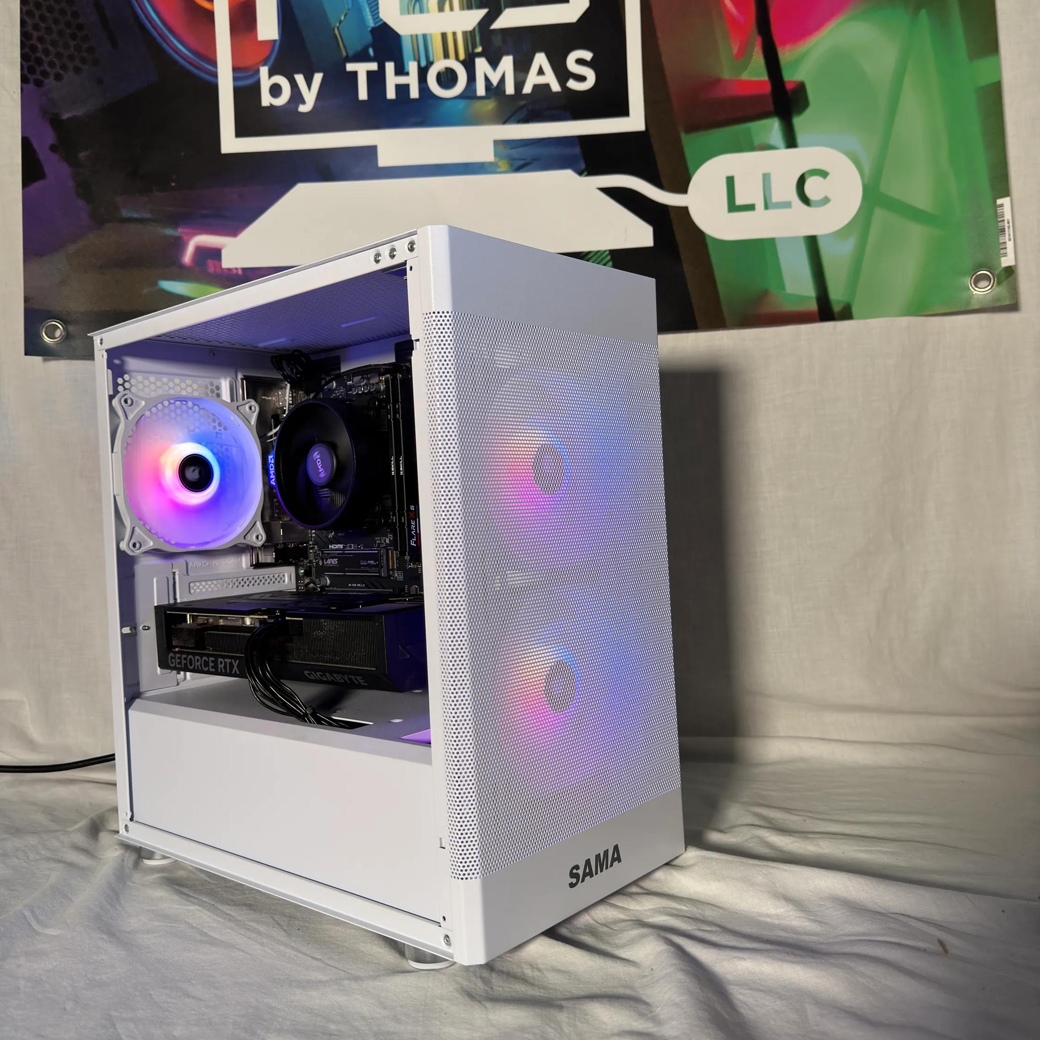 RTX 4070 Gaming PC for Zach