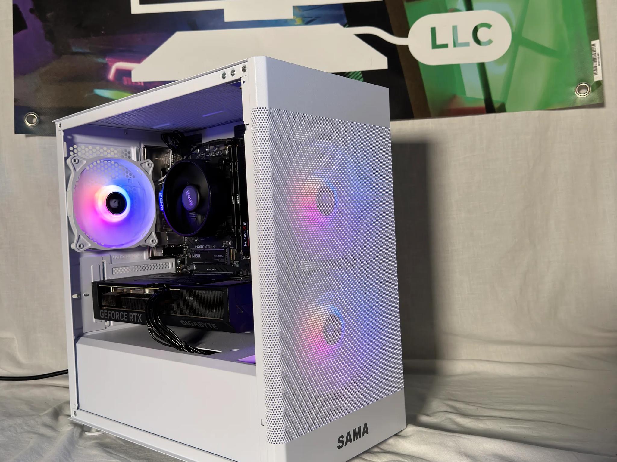 RTX 4070 Gaming PC for Zach