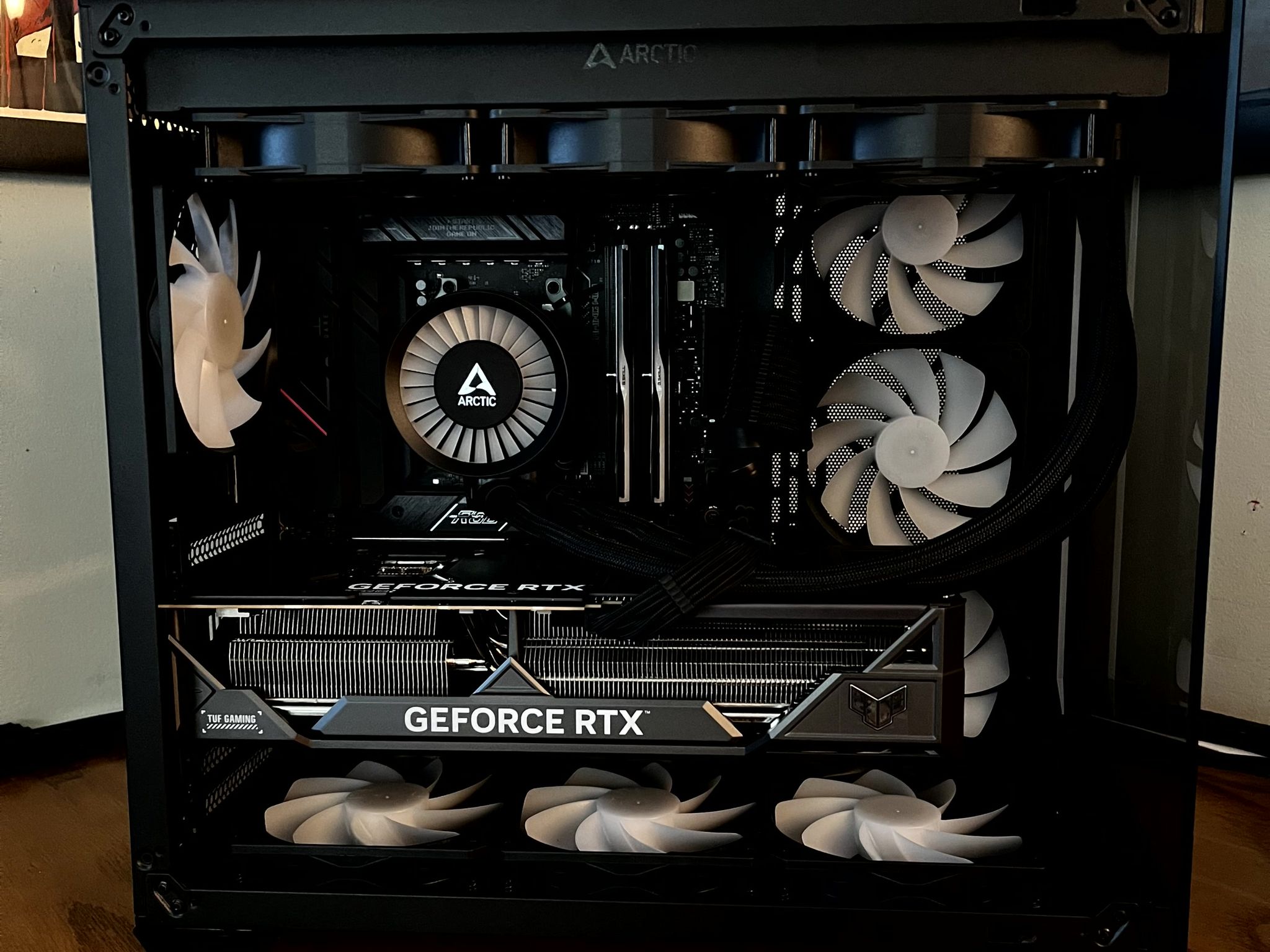 Dark Matter - RTX 4080 SUPER OC | Ryzen 7 7800X3d | 32GB DDR5 @6400MT/s | 4TB NVME | 1000W Platinum