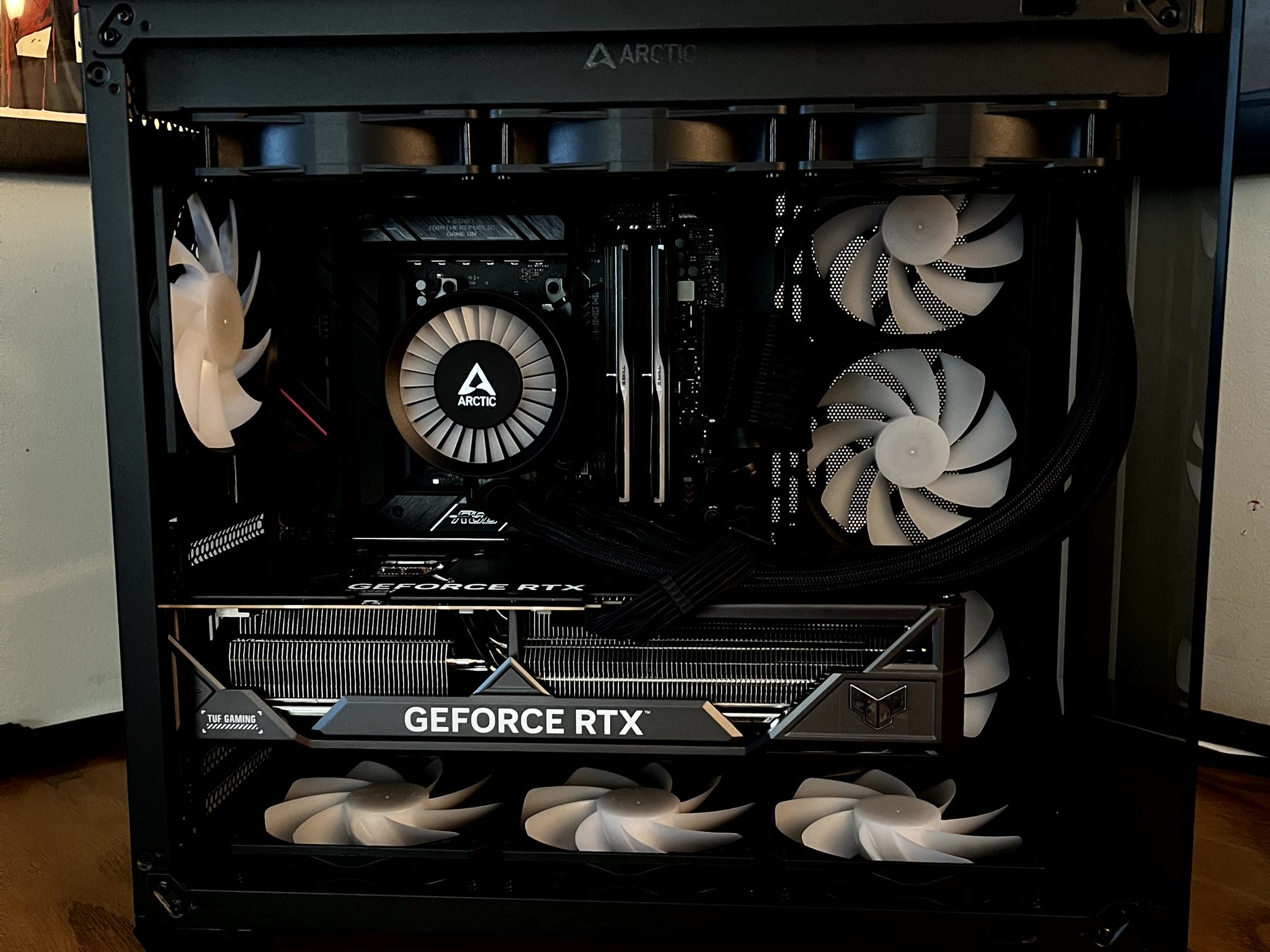 Dark Matter - RTX 4080 SUPER OC | Ryzen 7 7800X3d | 32GB DDR5 @6400MT/s | 4TB NVME | 1000W Platinum