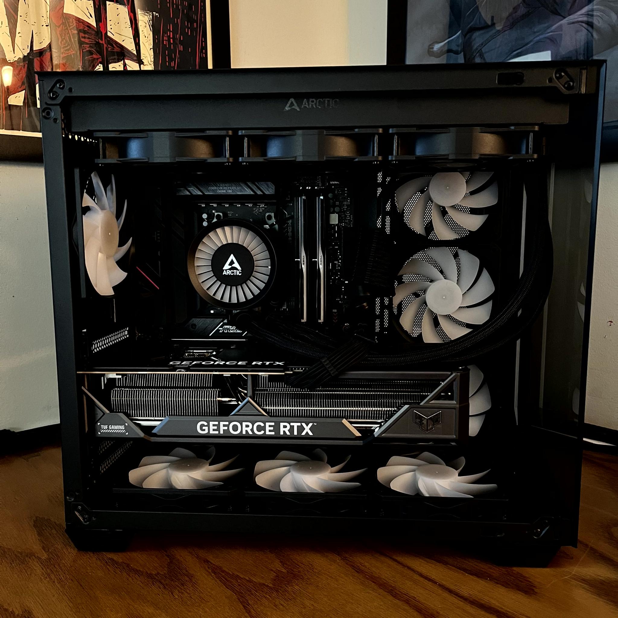 Dark Matter - RTX 4080 SUPER OC | Ryzen 7 7800X3d | 32GB DDR5 @6400MT/s | 4TB NVME | 1000W Platinum