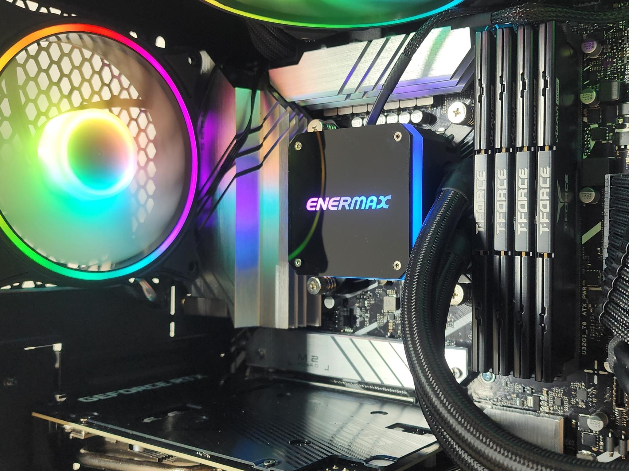 Gaming PC i5-14600KF 32GB RAM 1TB SSD RTX 3070 8GB Windows 11 Computer