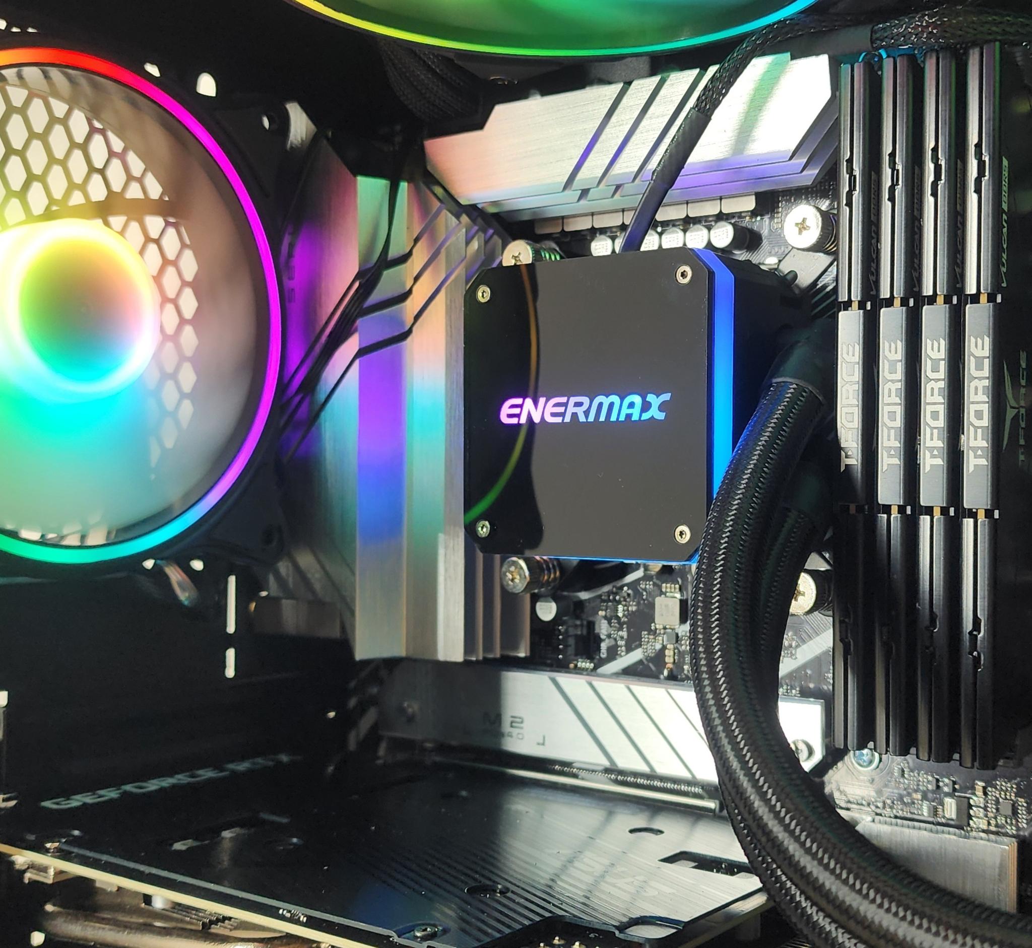Gaming PC i5-14600KF 32GB RAM 1TB SSD RTX 3070 8GB Windows 11 Computer