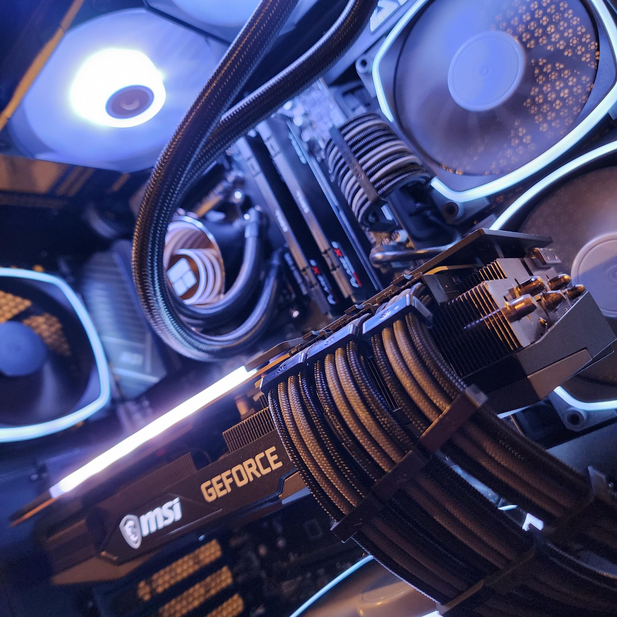 RTX 3080 / Ryzen 7 7700X - Custom Gaming PC