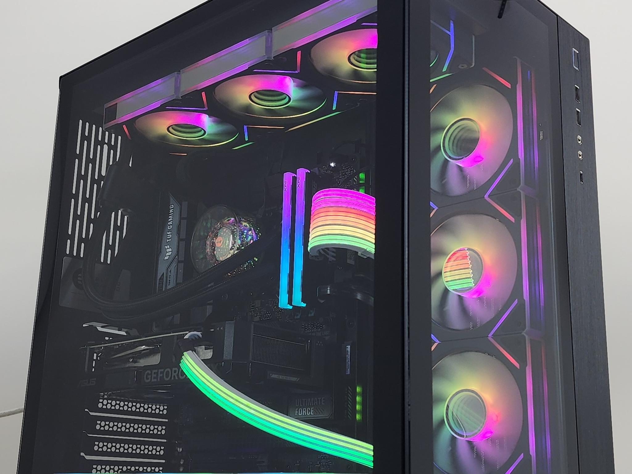 Gaming PC i7-14700KF 32GB RAM 1TB SSD RTX 4060 Ti 16GB Windows 11 Computer
