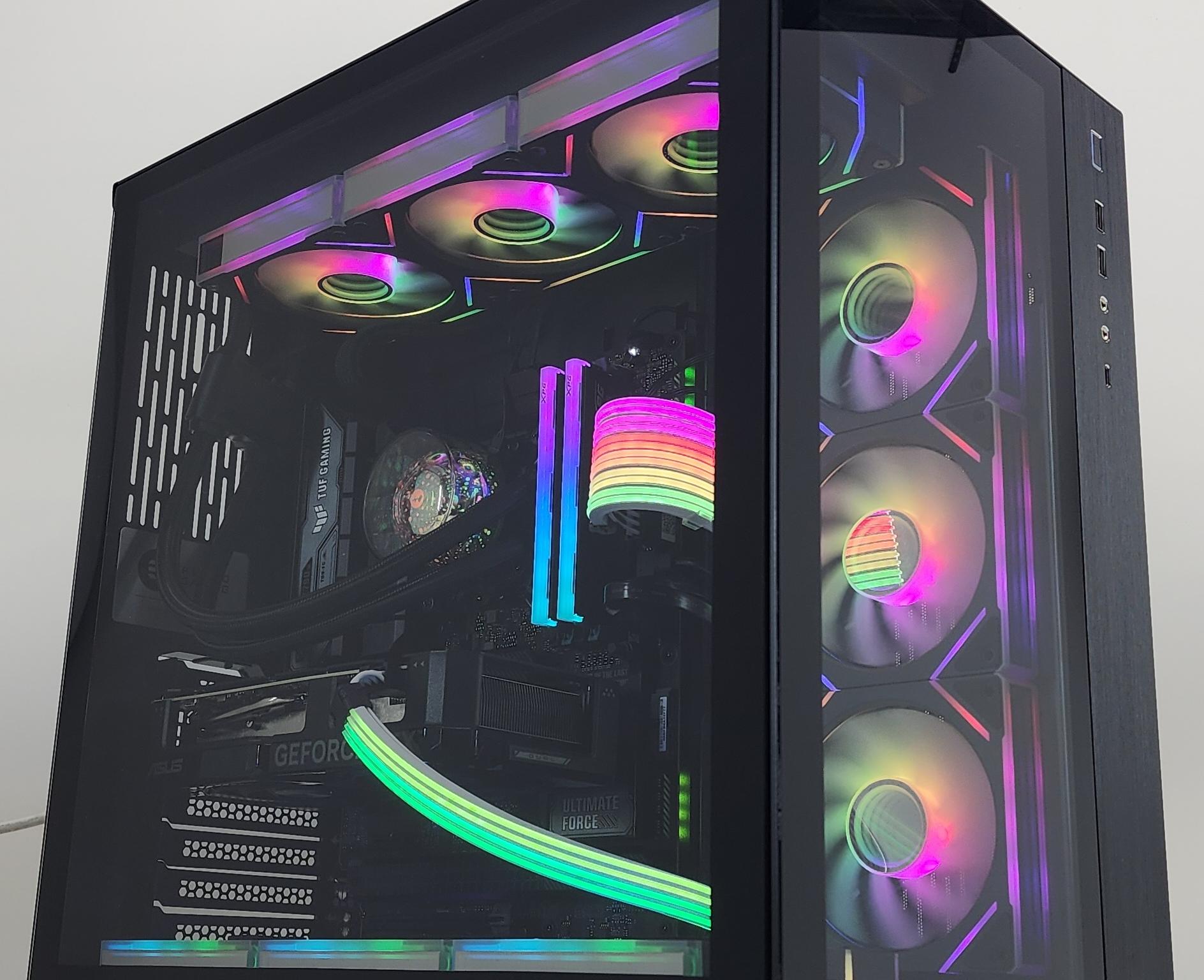 Gaming PC i7-14700KF 32GB RAM 1TB SSD RTX 4060 Ti 16GB Windows 11 Computer