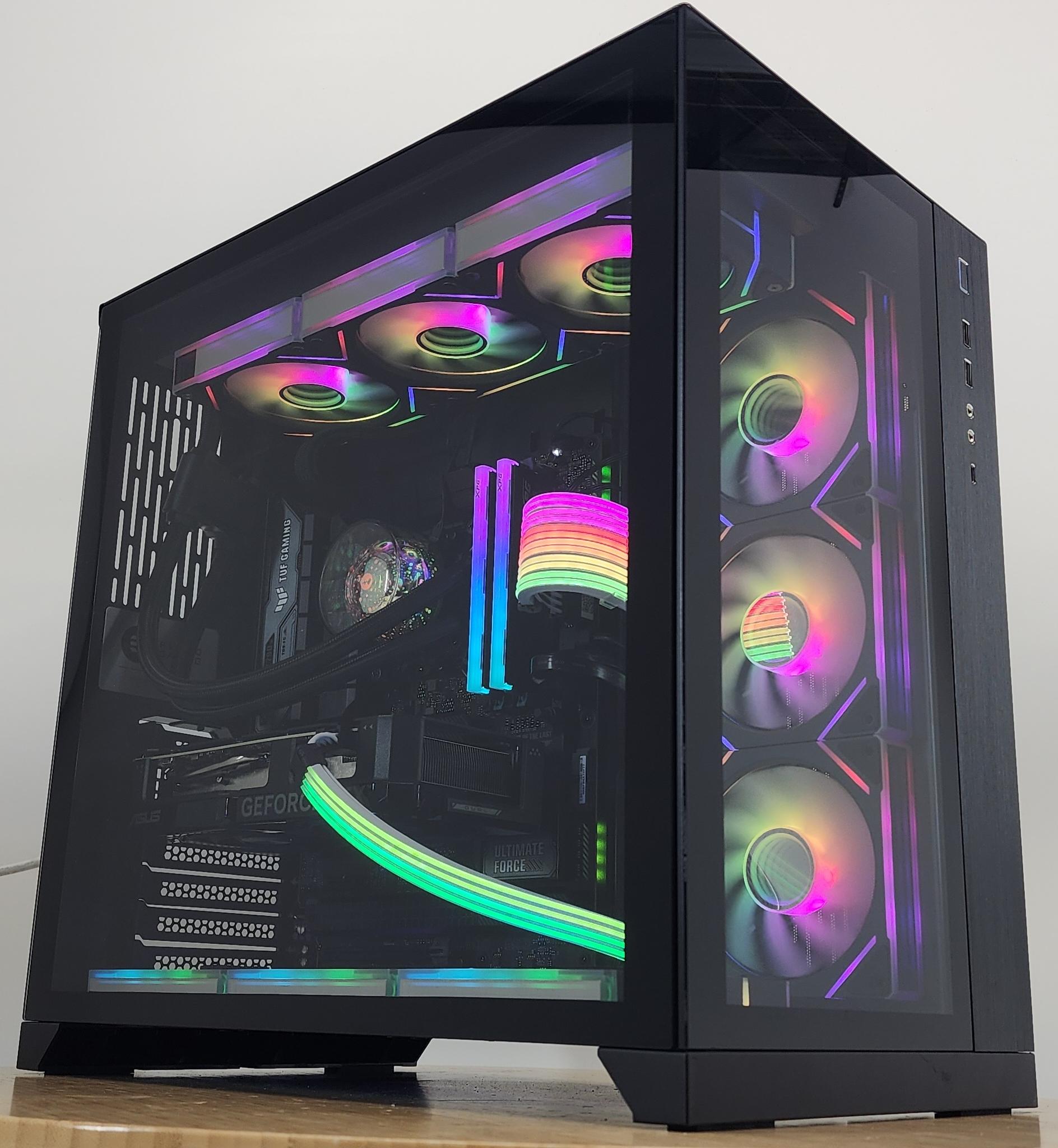 Gaming PC i7-14700KF 32GB RAM 1TB SSD RTX 4060 Ti 16GB Windows 11 Computer
