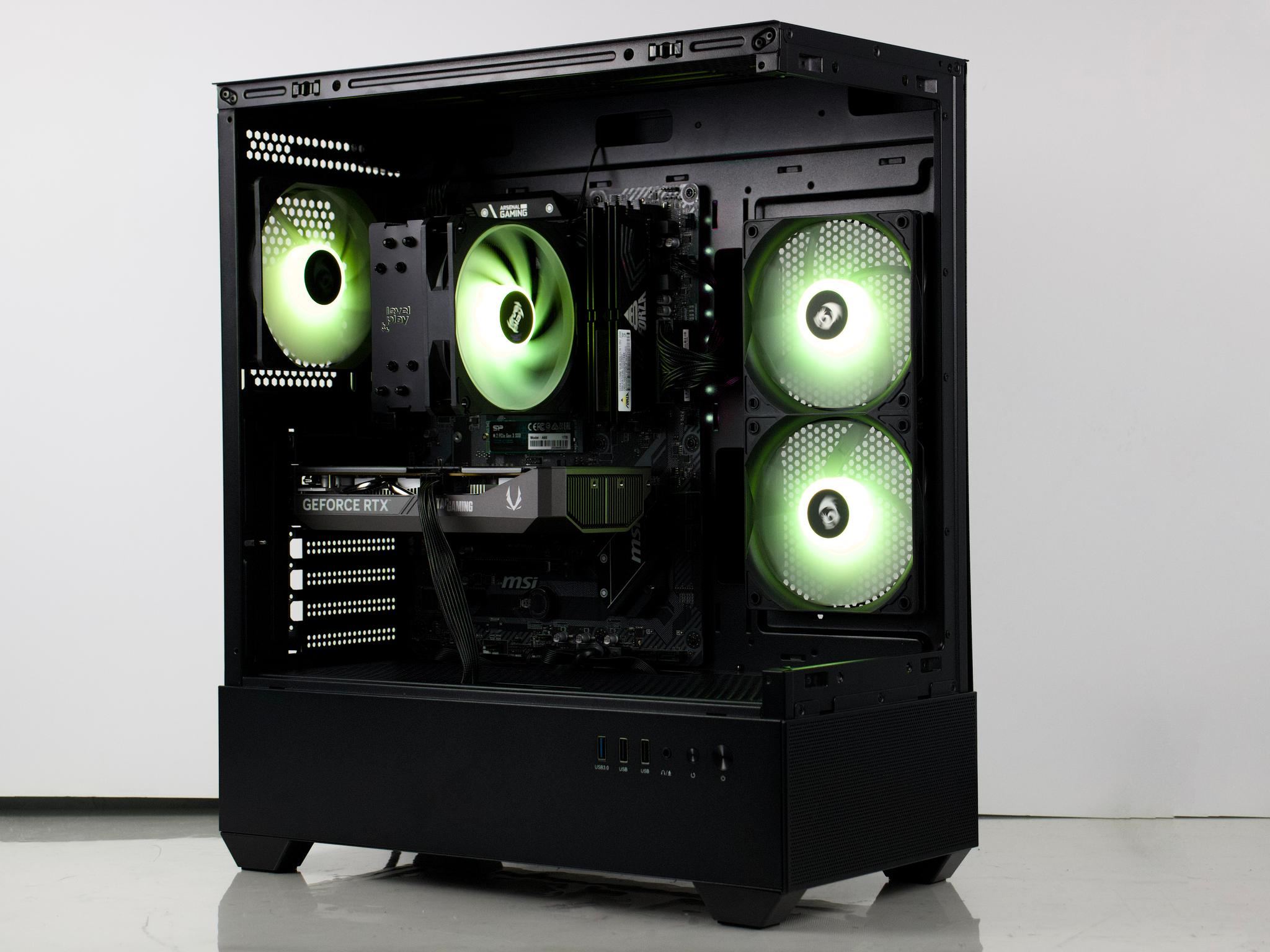 SALE!🔥RTX 5060, Ryzen 7 3700X, 32GB DDR4 RAM, 1TB NVMe SSD, WiFi, BlueTooth 🔥 1440P/108...