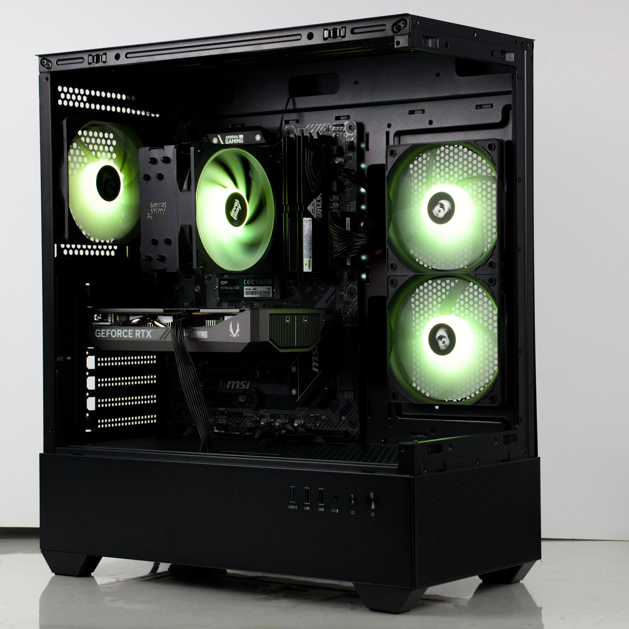 SALE!🔥RTX 5060, Ryzen 7 3700X, 32GB DDR4 RAM, 1TB NVMe SSD, WiFi, BlueTooth 🔥 1440P/108...