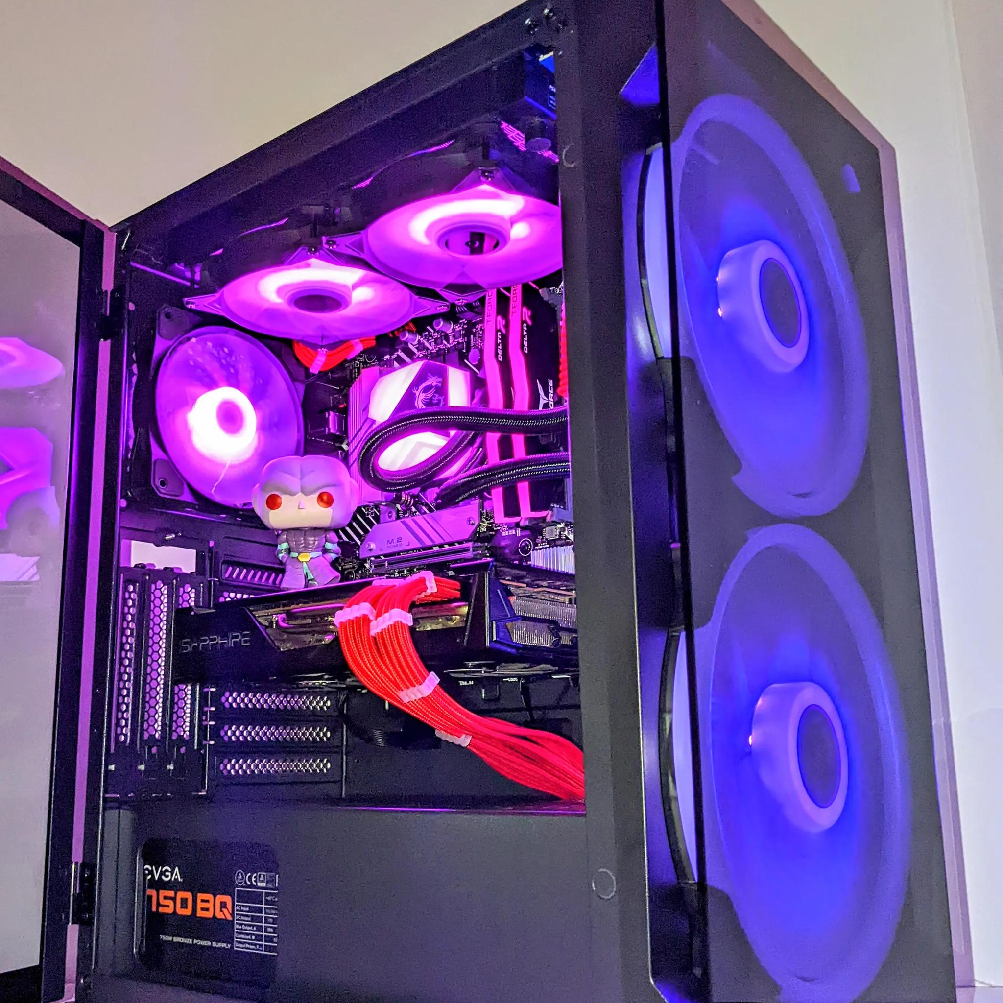 Hit ⏳| Intel 12th Gen| ASUS| Sapphire RX5700 XT| 16GB DDR4| 1.5TB SSD/NVME| Windows 11 Pro