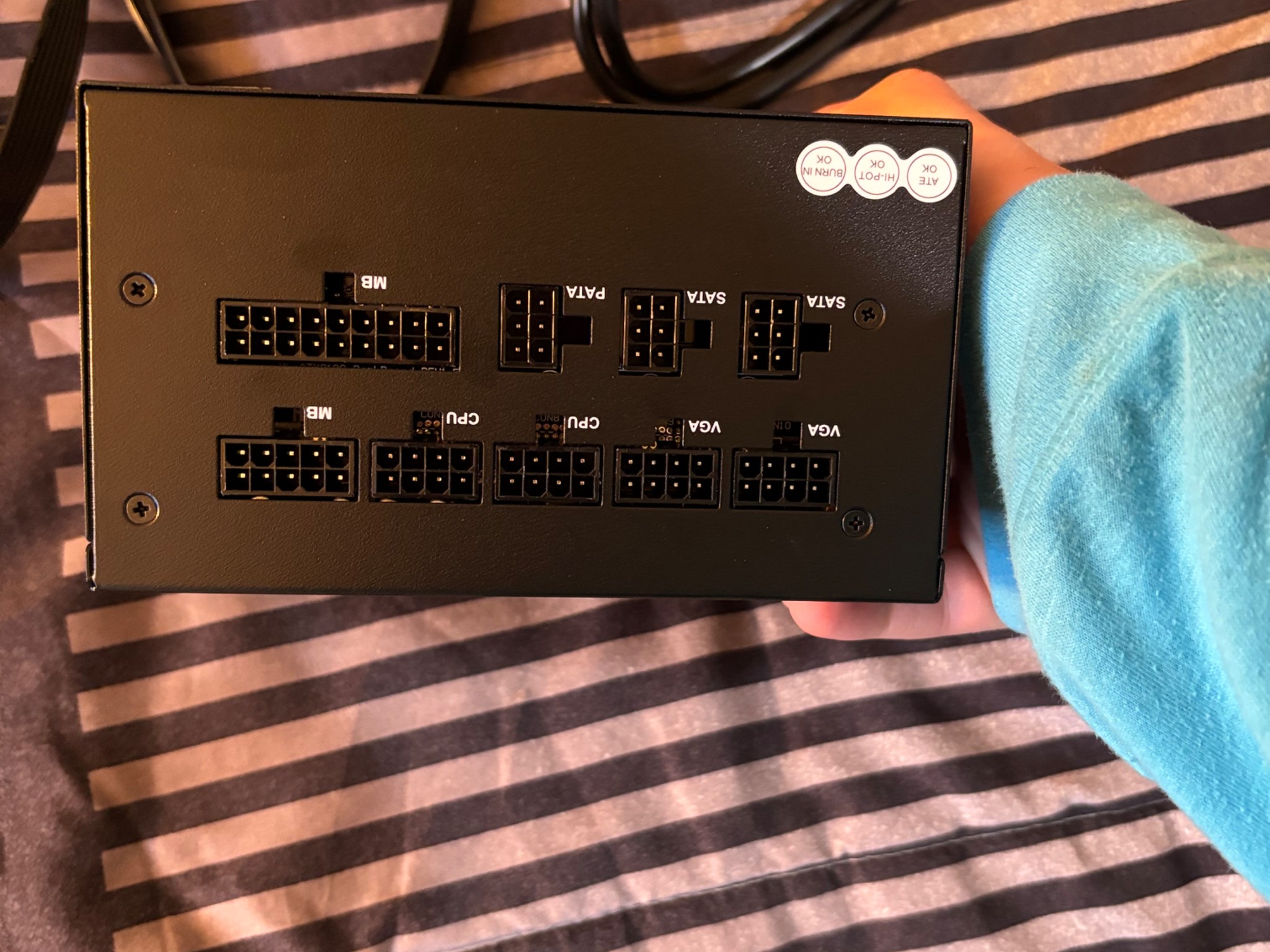 ABS CS-750M-A2 Modular Switching Power Supply for PC [750W / 80+ Gold]