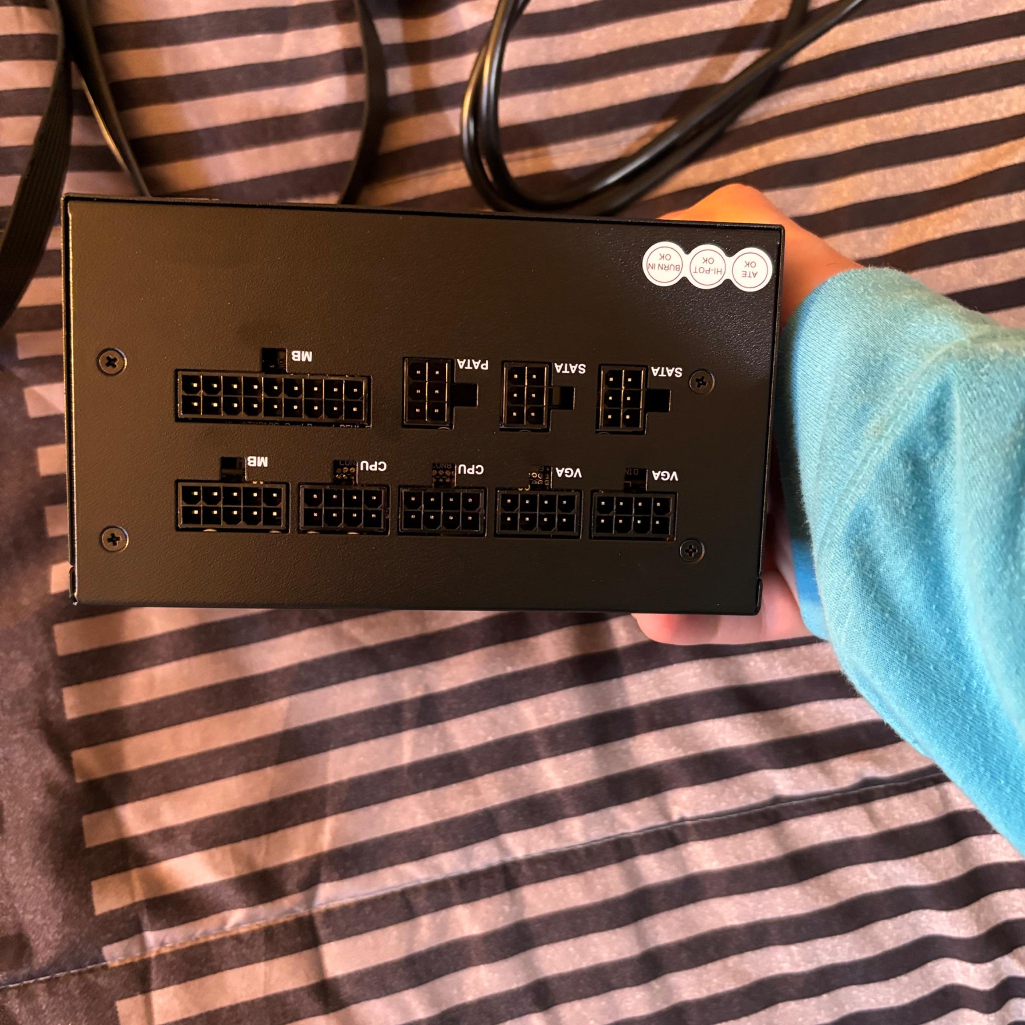 ABS CS-750M-A2 Modular Switching Power Supply for PC [750W / 80+ Gold]