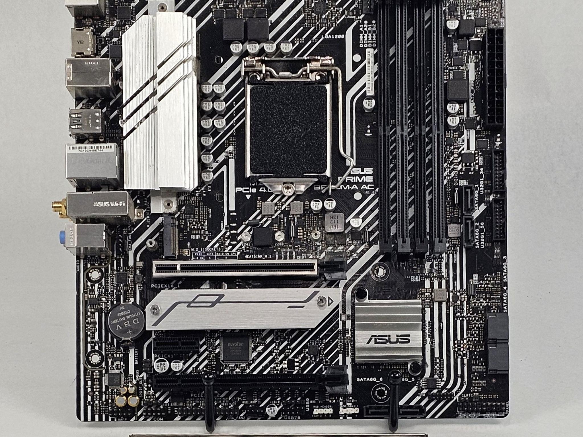 ASUS PRIME B560M-A AC LGA1200 DDR4 mATX Motherboard