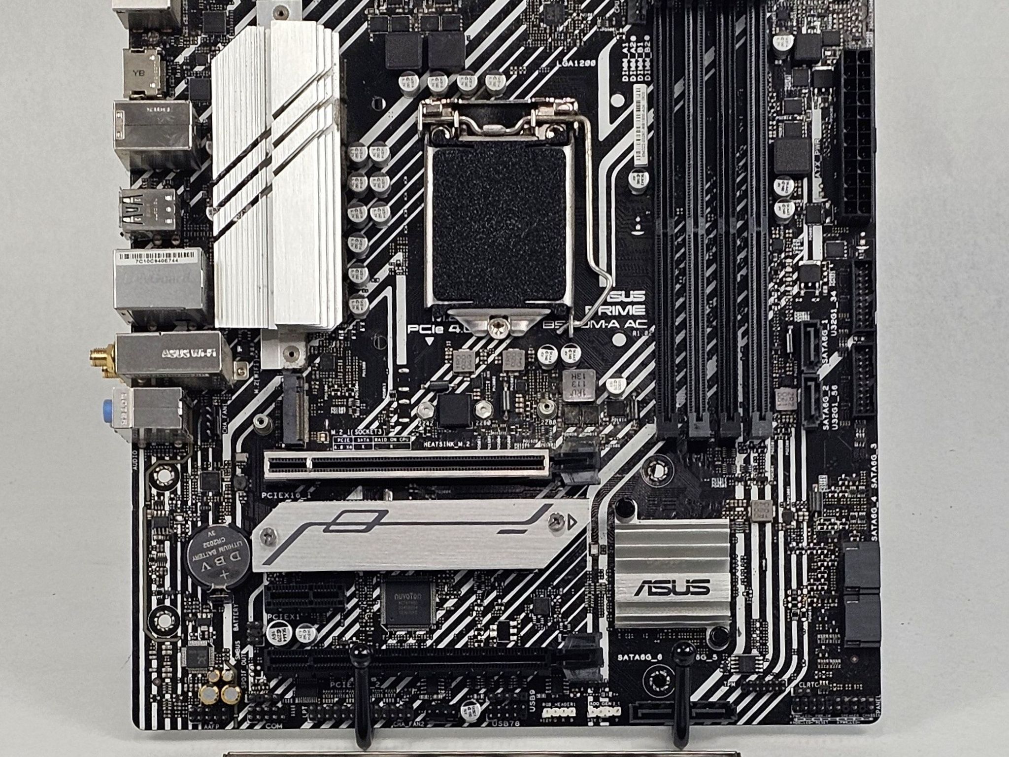 ASUS PRIME B560M-A AC LGA1200 DDR4 mATX Motherboard